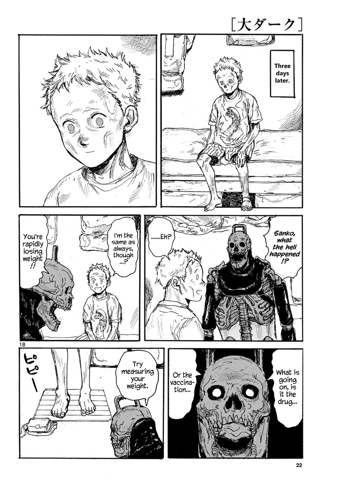 Read Dai Dark EN Manga Online