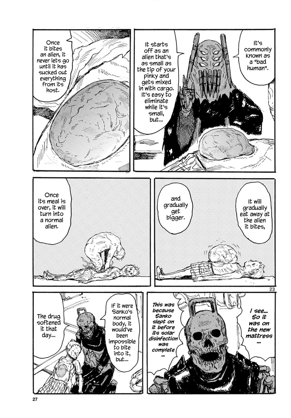 Read Dai Dark EN Manga Online