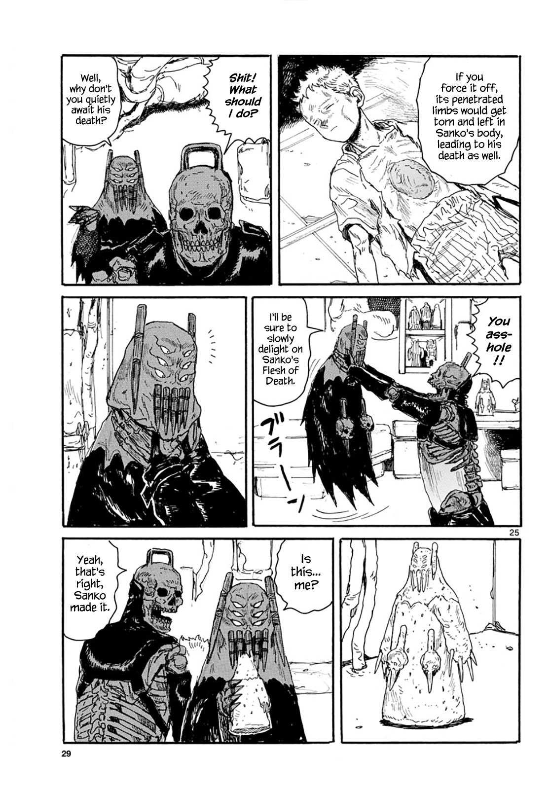 Read Dai Dark EN Manga Online