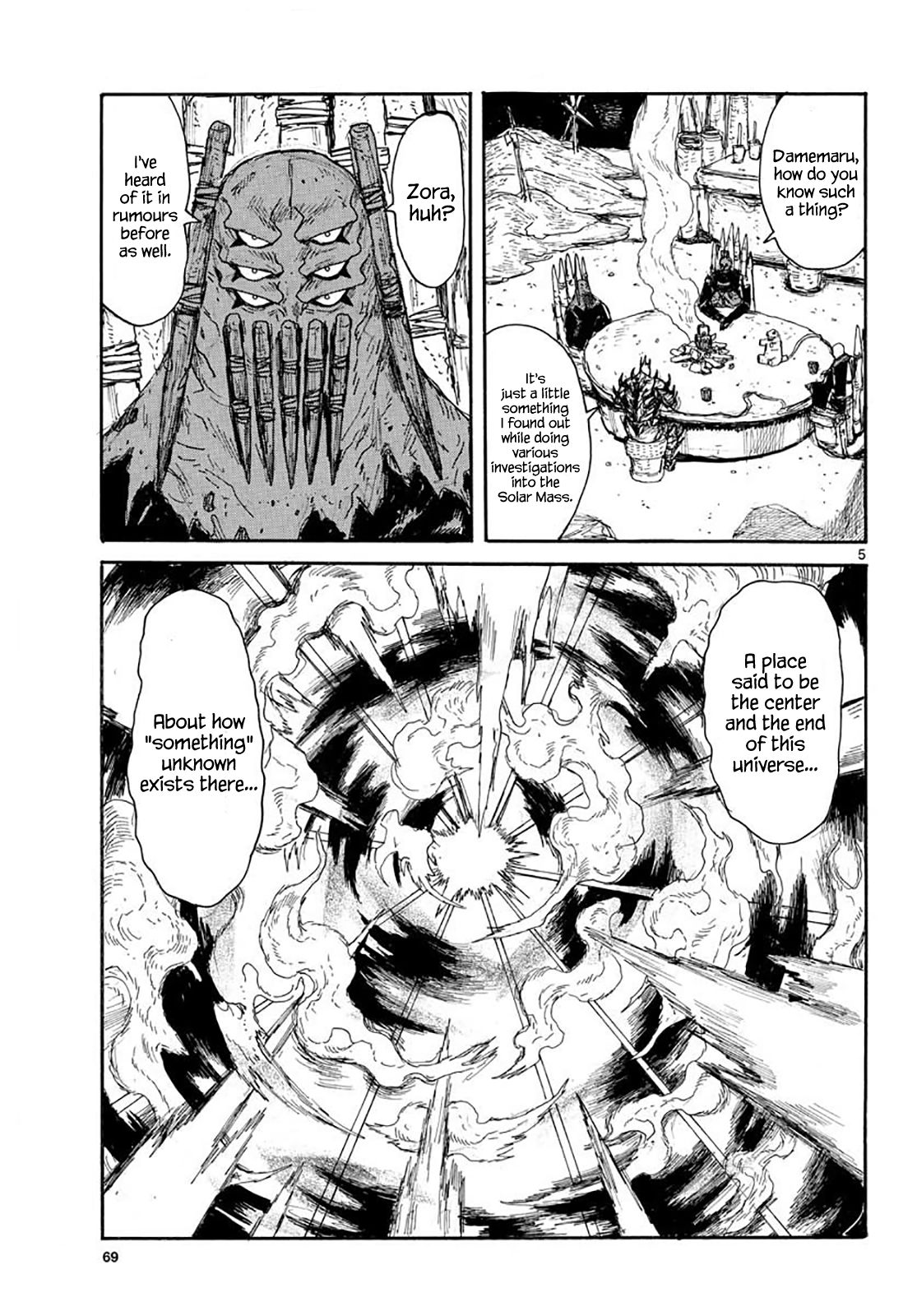 Read Dai Dark EN Manga Online