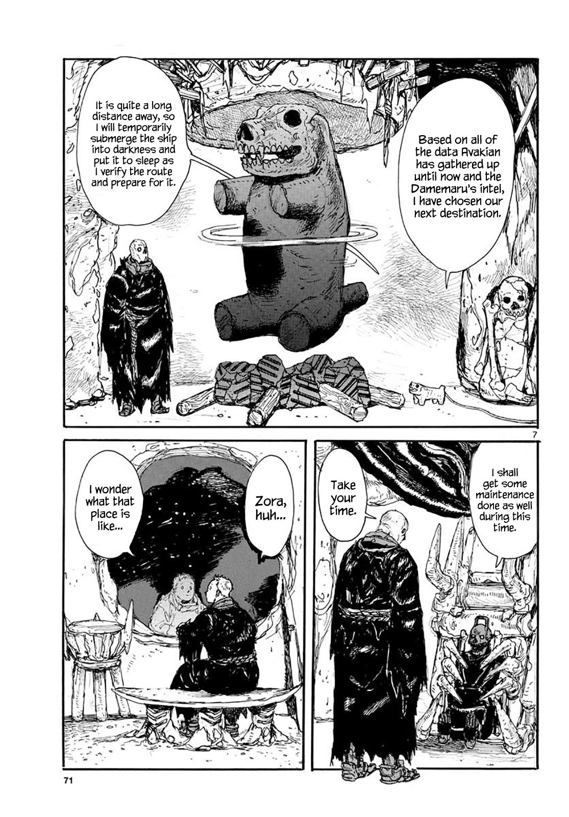 Read Dai Dark EN Manga Online