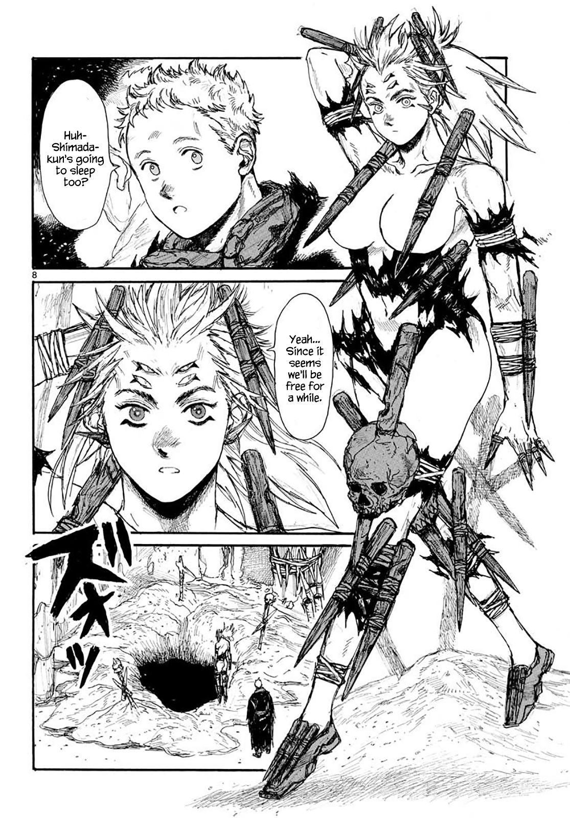 Read Dai Dark EN Manga Online