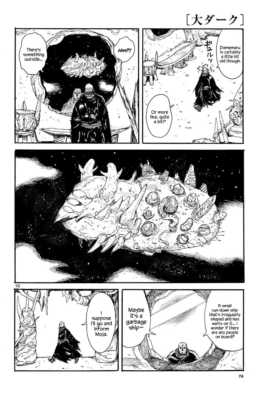 Read Dai Dark EN Manga Online