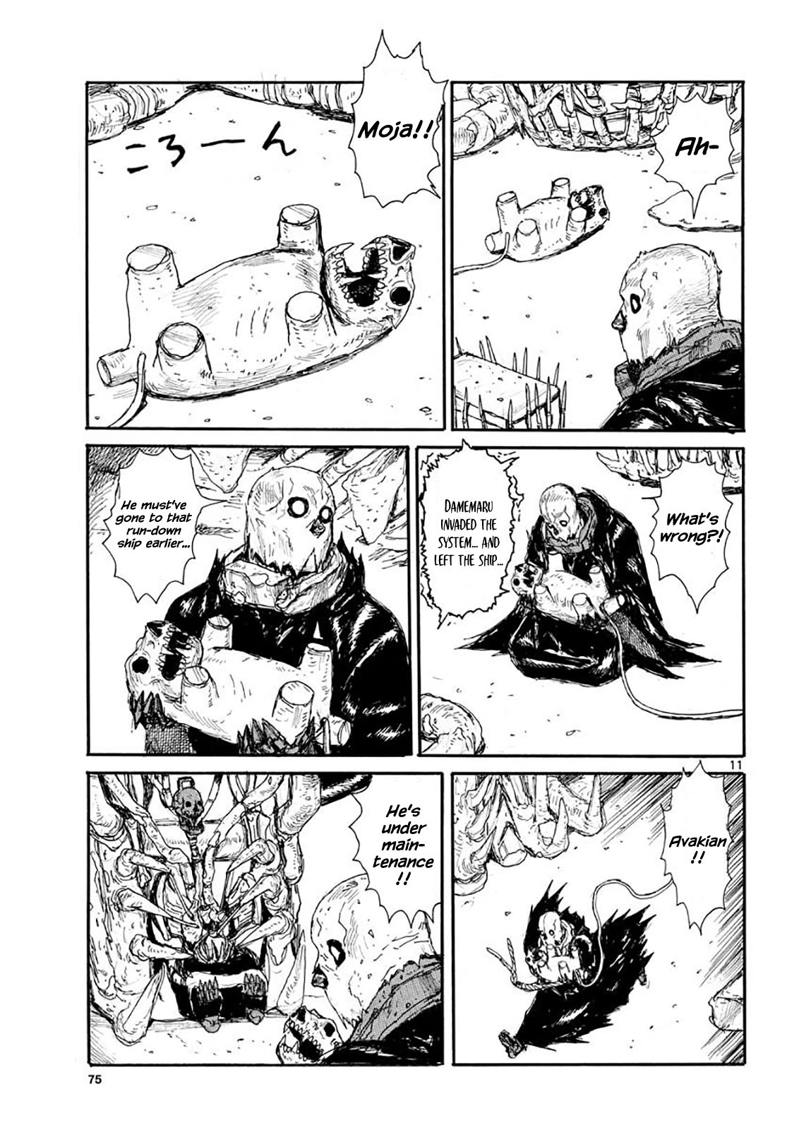 Read Dai Dark EN Manga Online