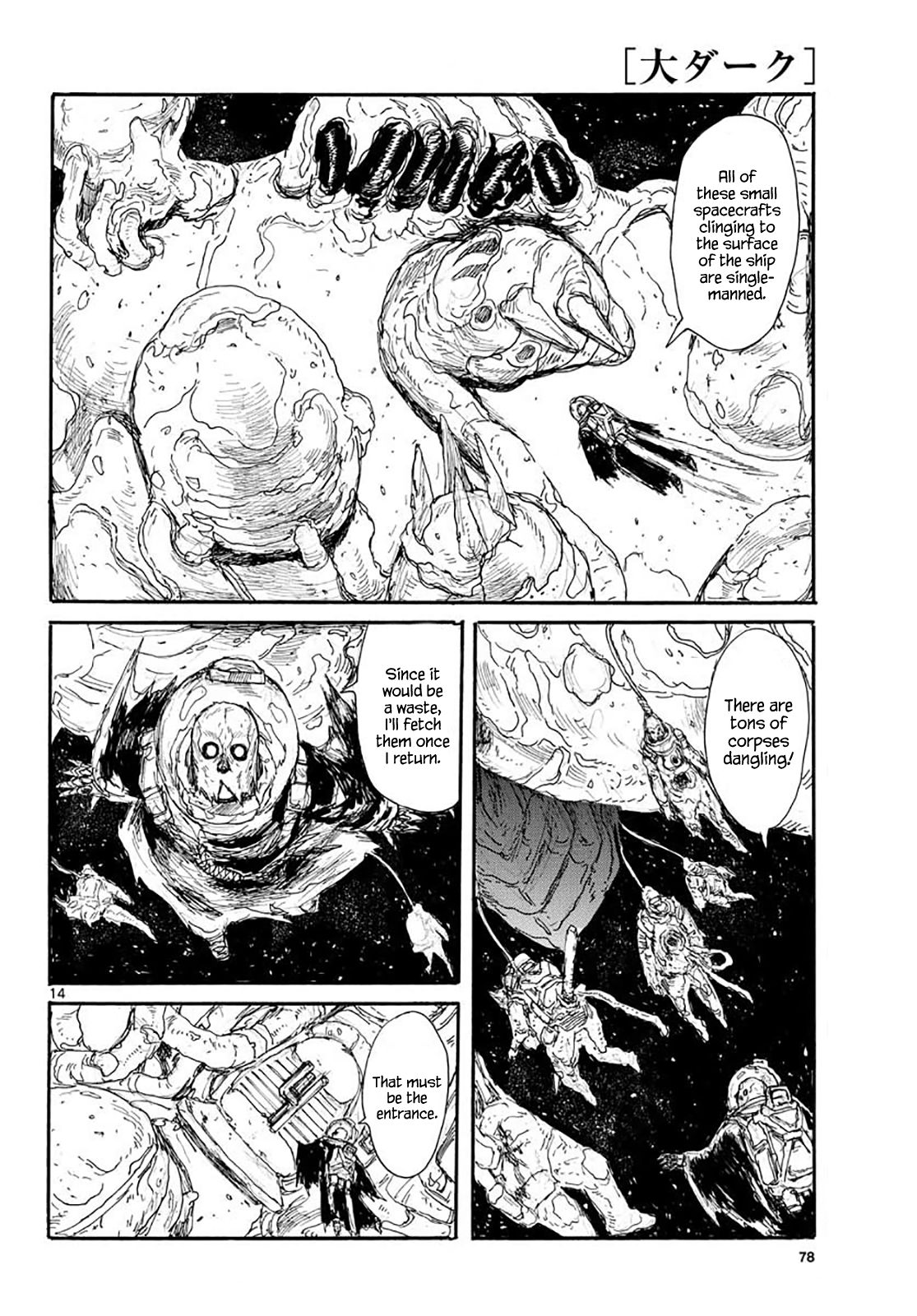 Read Dai Dark EN Manga Online