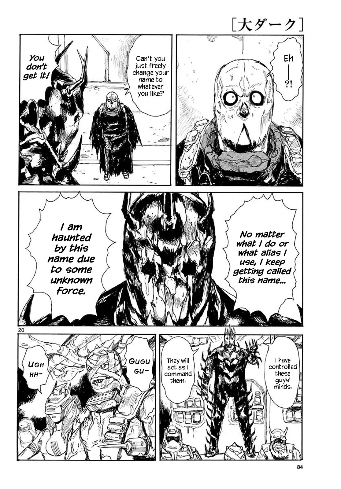 Read Dai Dark EN Manga Online