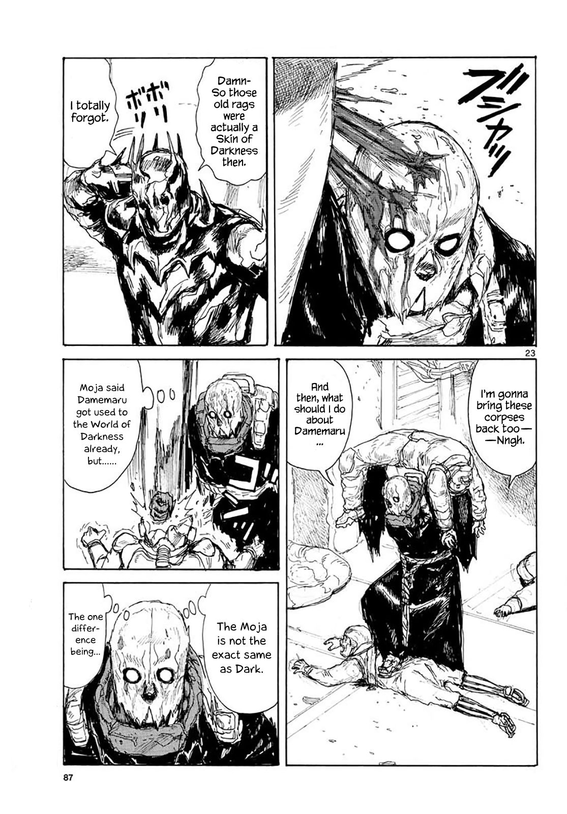 Read Dai Dark EN Manga Online