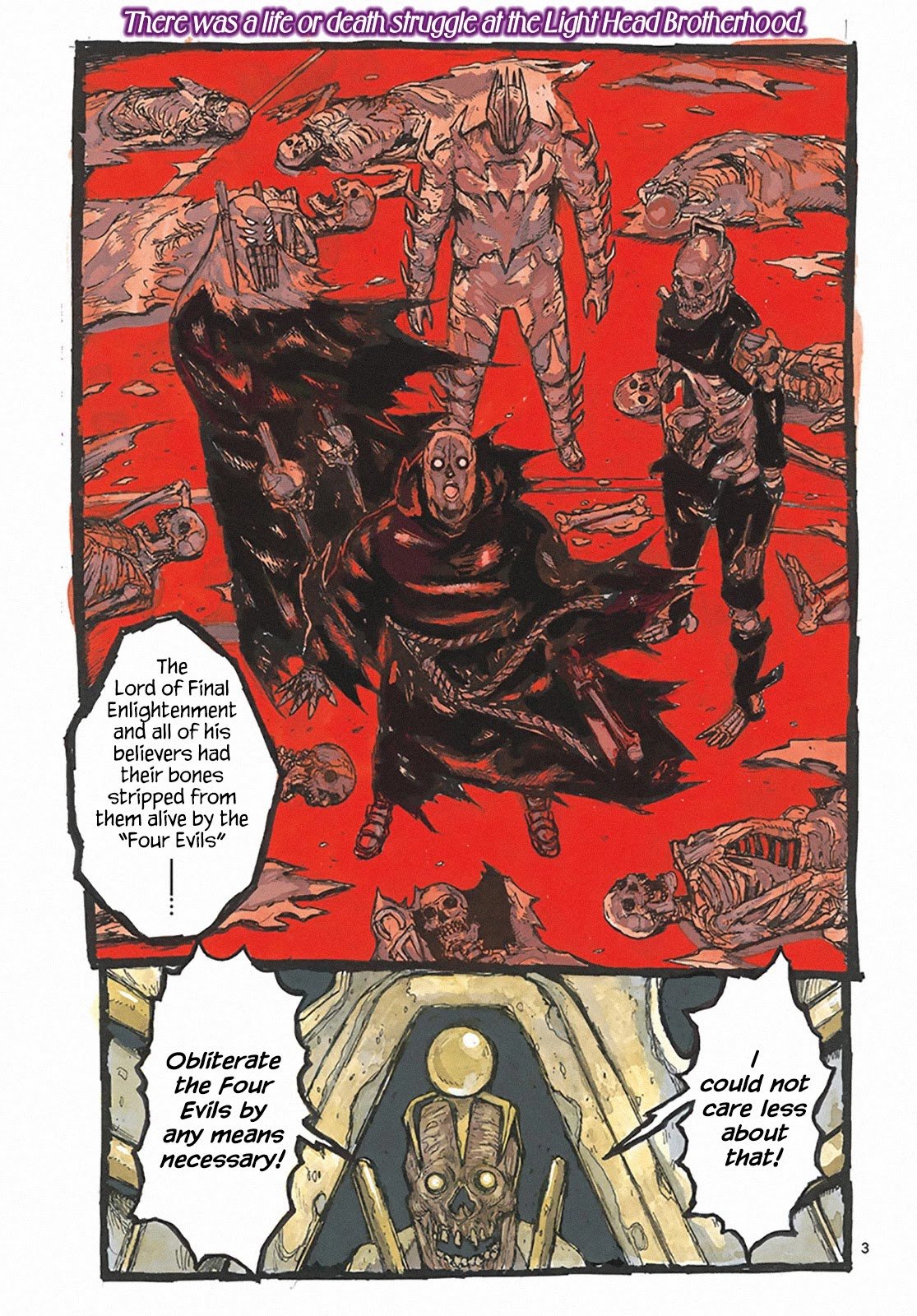 Read Dai Dark EN Manga Online