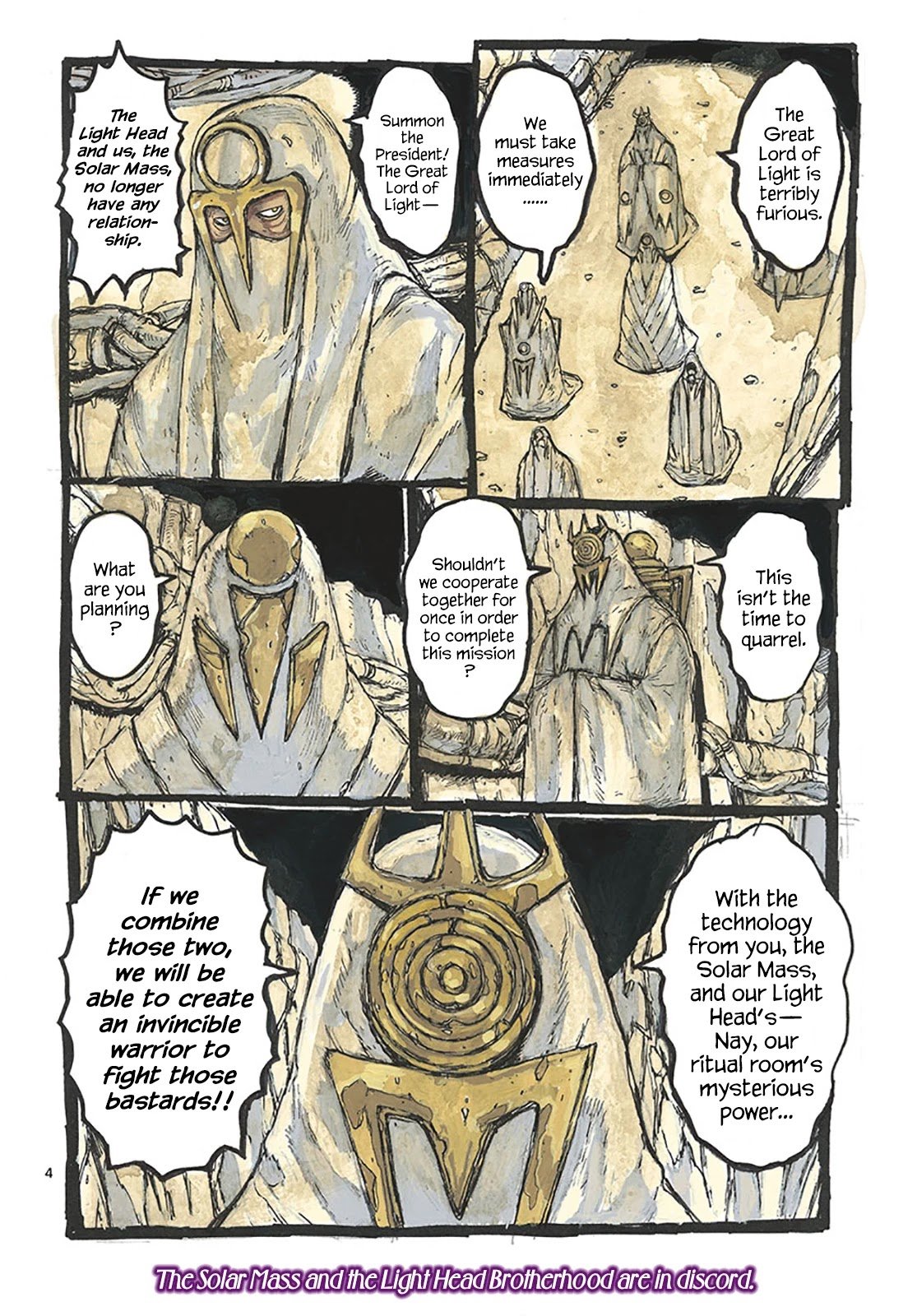 Read Dai Dark EN Manga Online