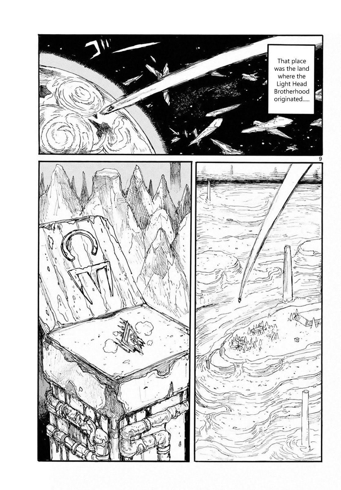 Read Dai Dark EN Manga Online