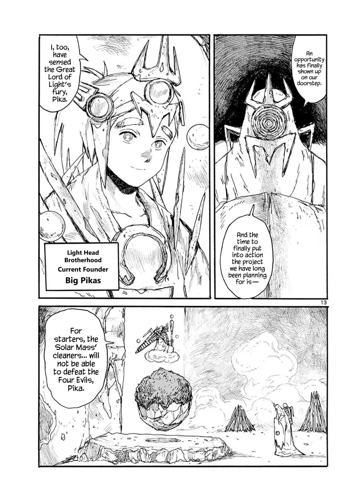 Read Dai Dark EN Manga Online