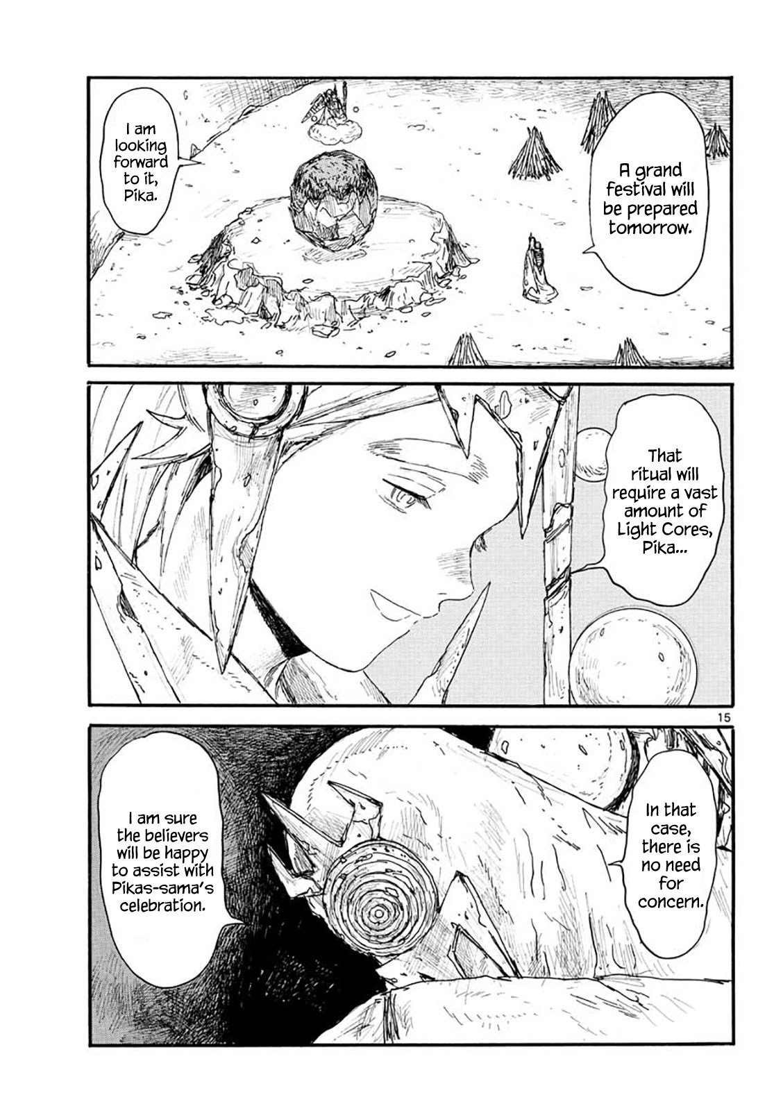 Read Dai Dark EN Manga Online