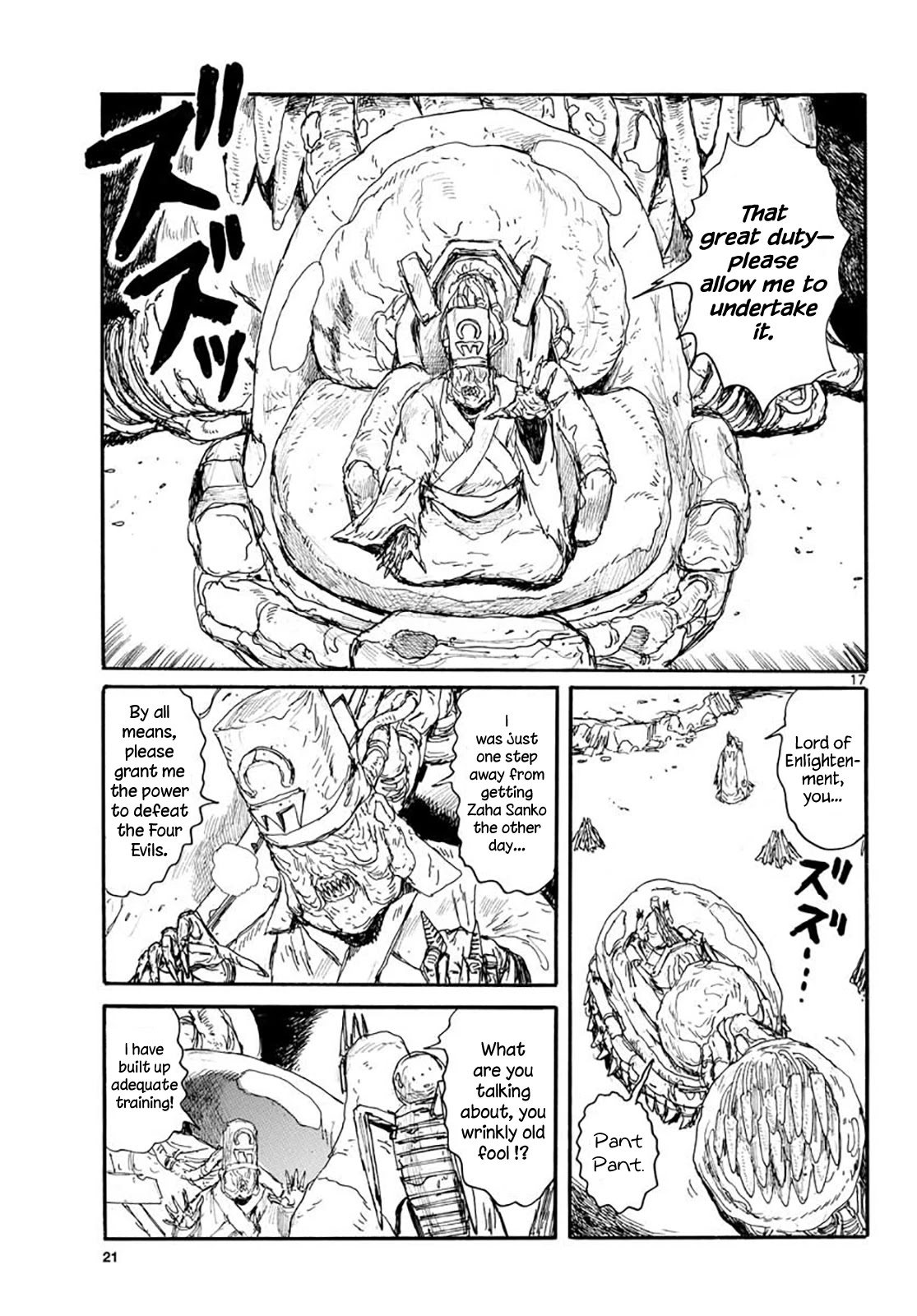 Read Dai Dark EN Manga Online