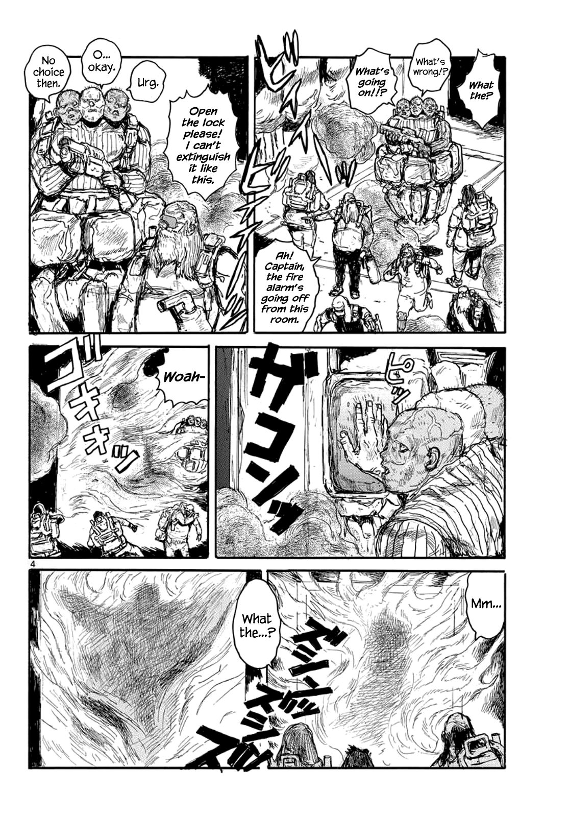 Read Dai Dark EN Manga Online