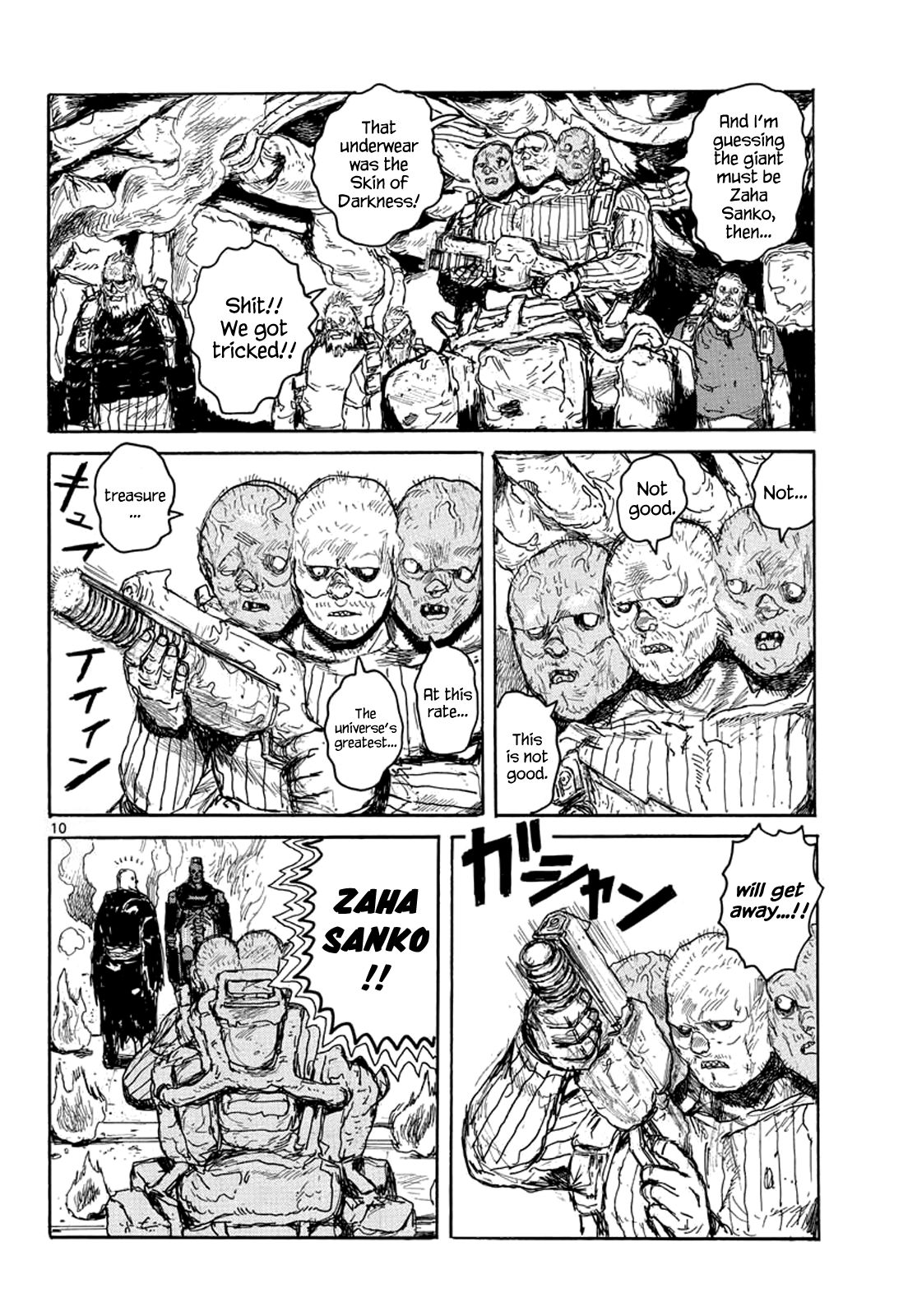 Read Dai Dark EN Manga Online