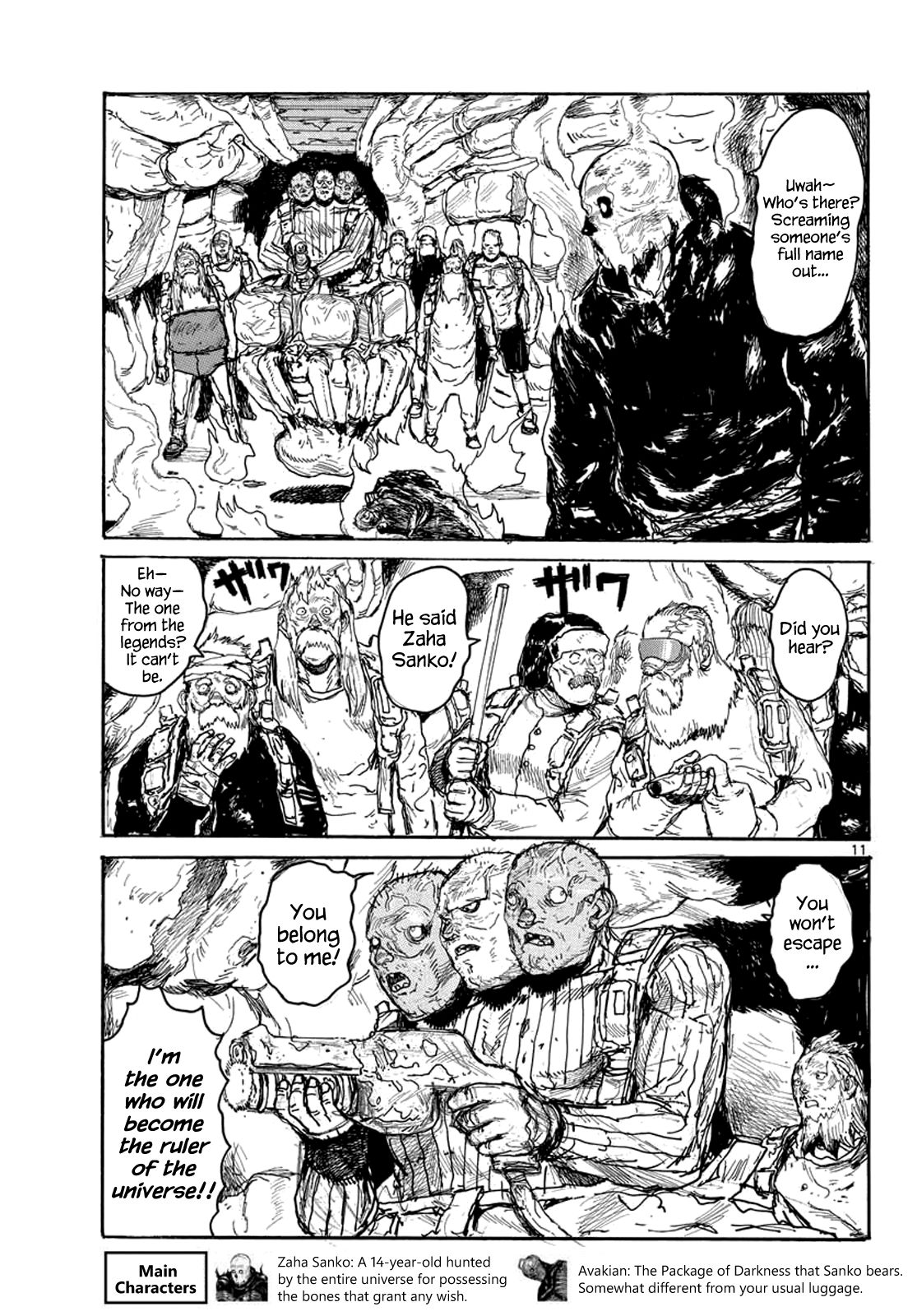 Read Dai Dark EN Manga Online