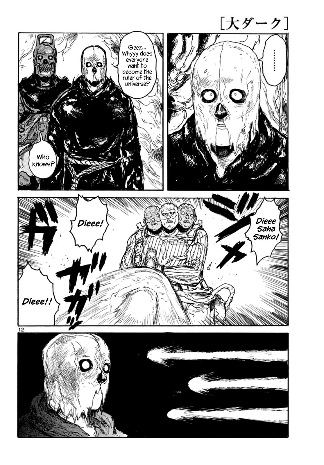 Read Dai Dark EN Manga Online