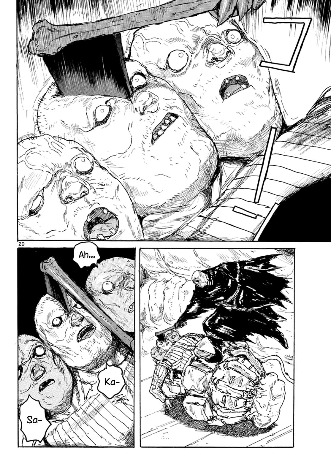 Read Dai Dark EN Manga Online