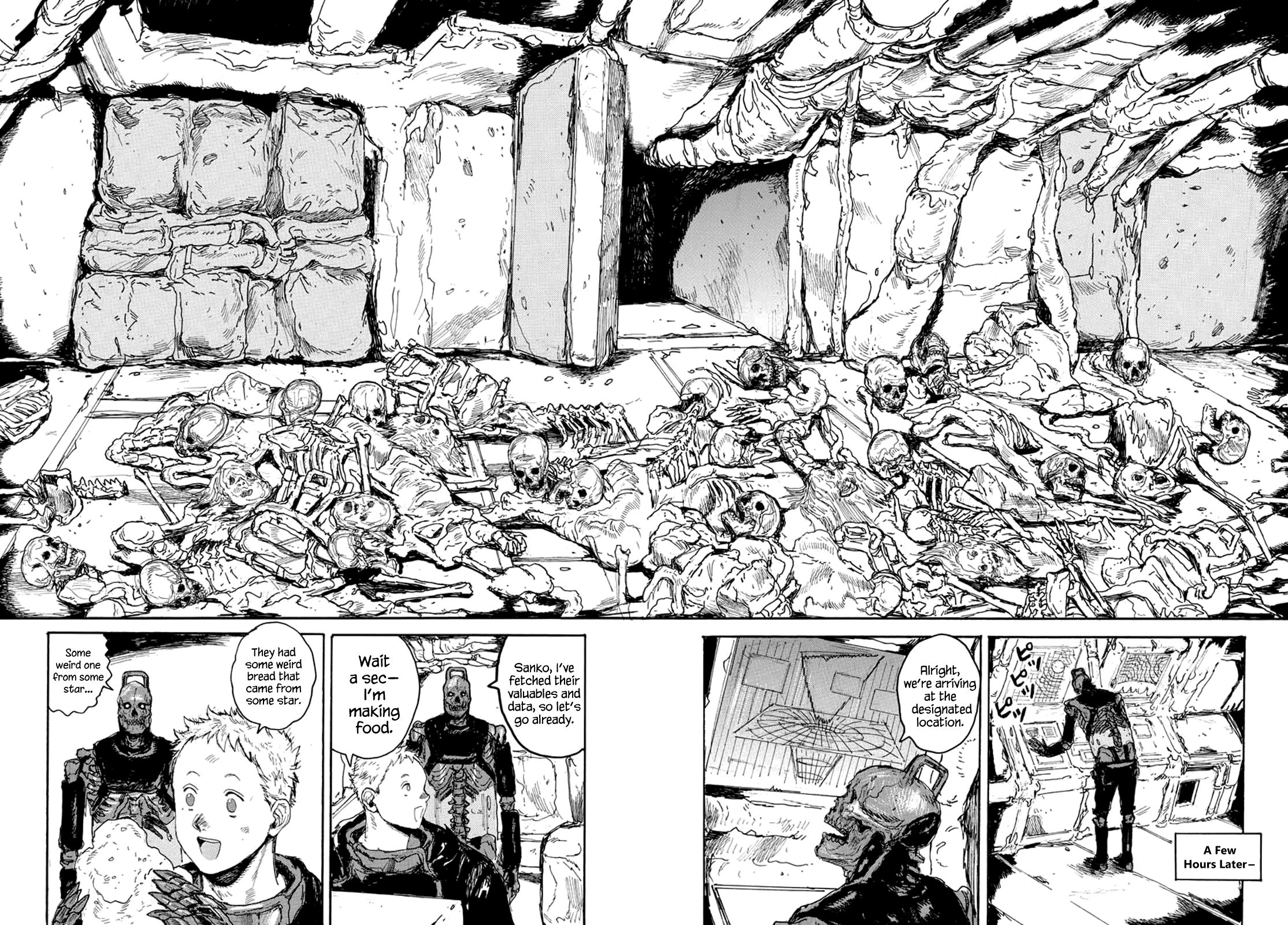 Read Dai Dark EN Manga Online