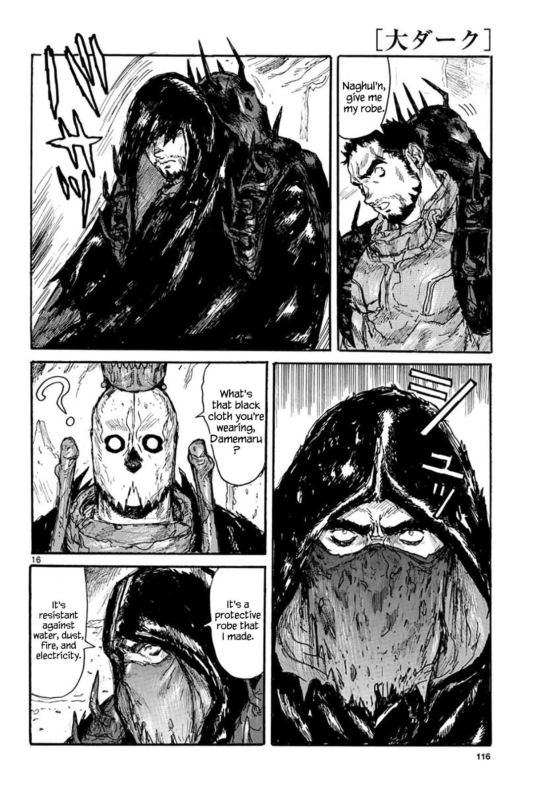 Read Dai Dark EN Manga Online