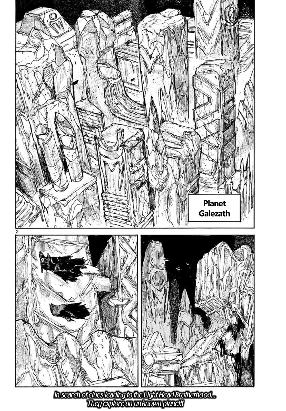 Read Dai Dark EN Manga Online