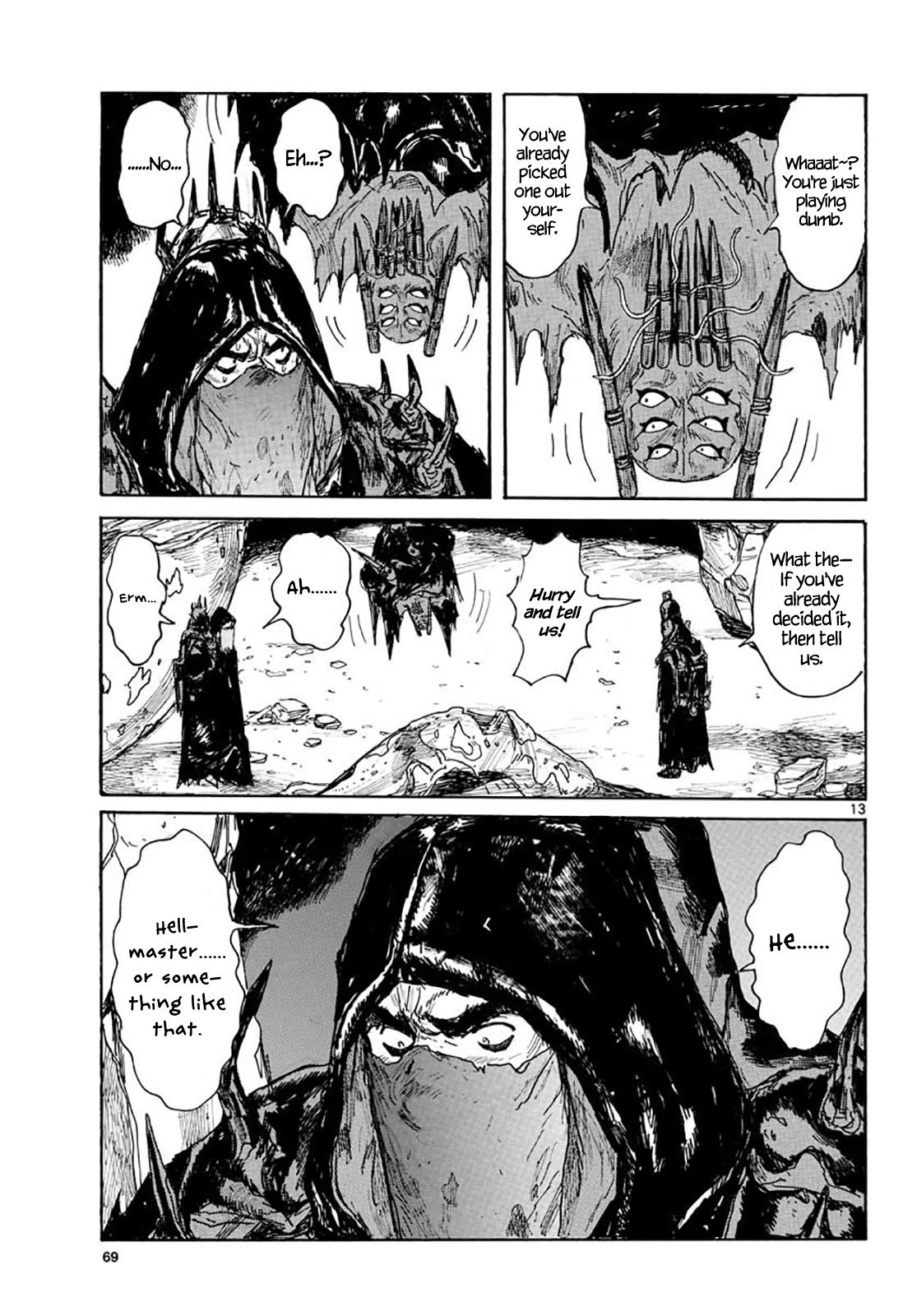 Read Dai Dark EN Manga Online