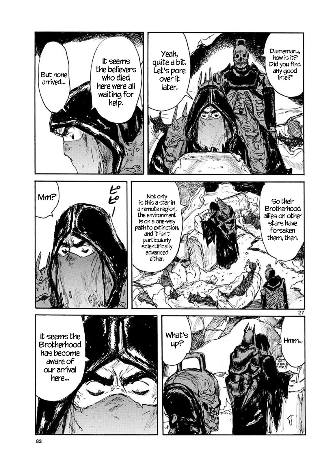 Read Dai Dark EN Manga Online