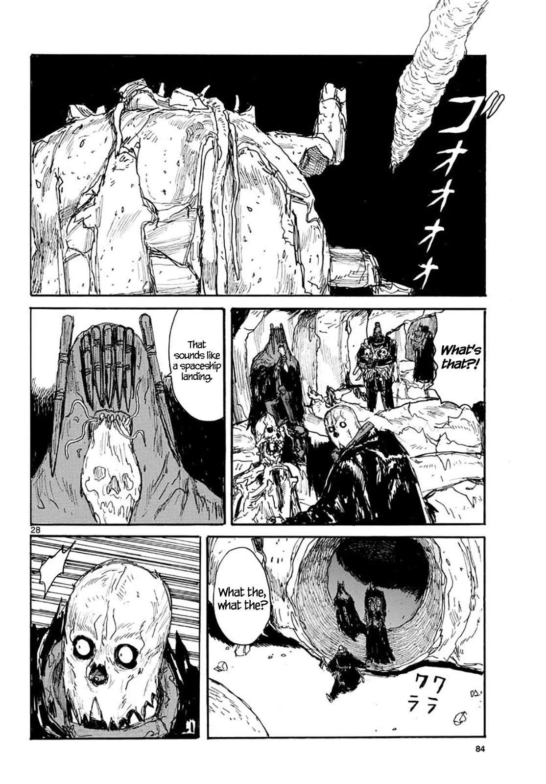 Read Dai Dark EN Manga Online