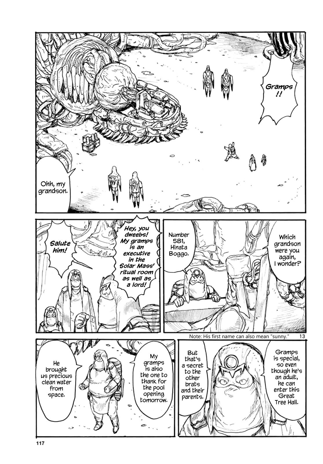 Read Dai Dark EN Manga Online