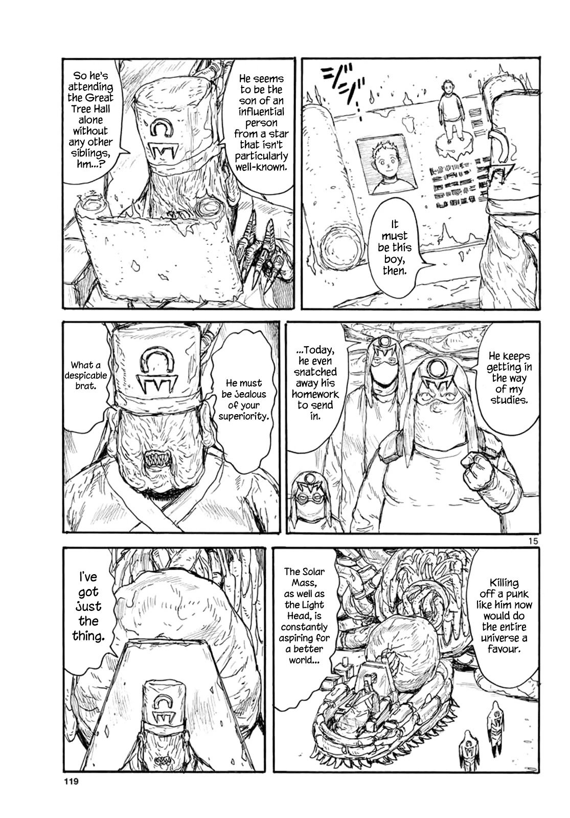 Read Dai Dark EN Manga Online