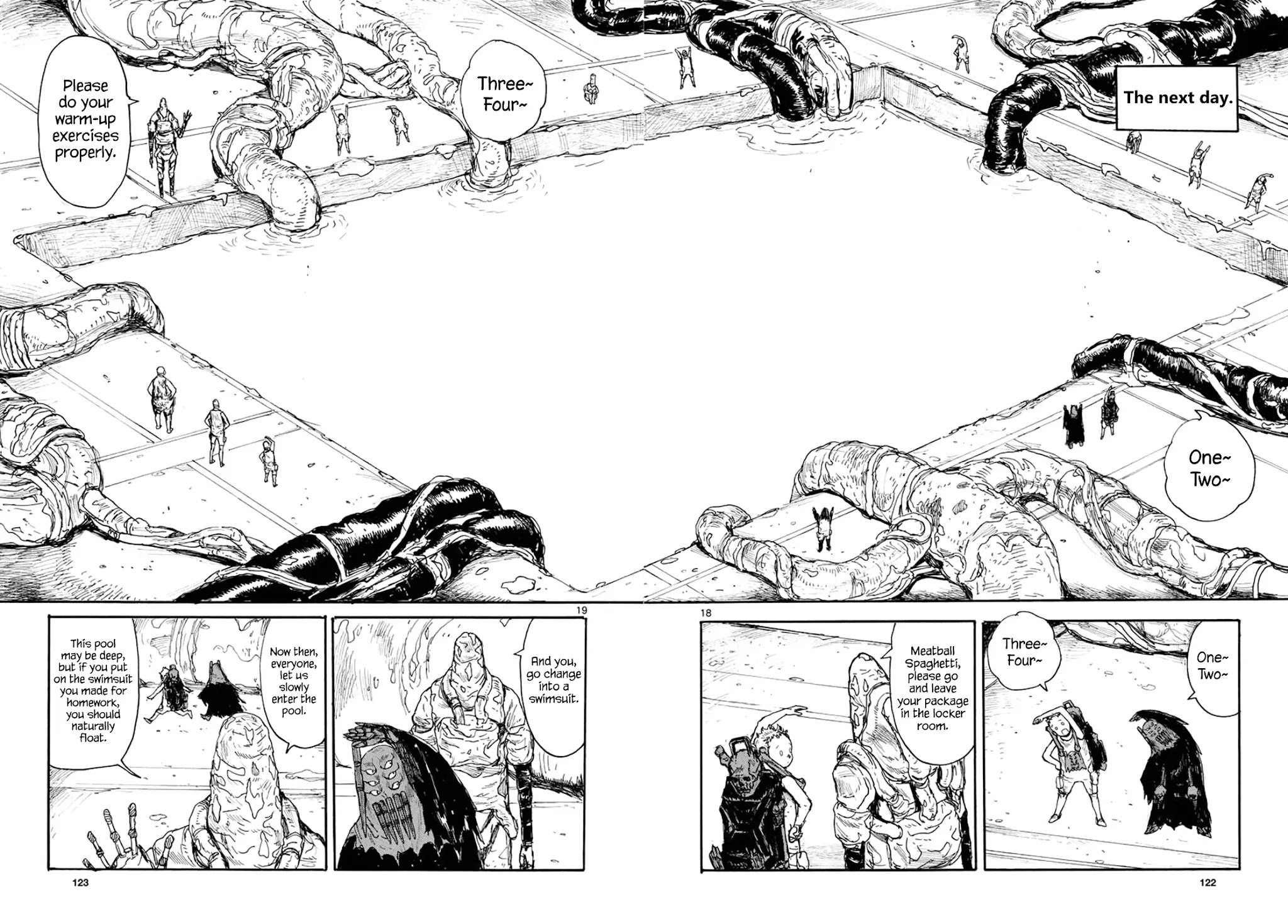 Read Dai Dark EN Manga Online