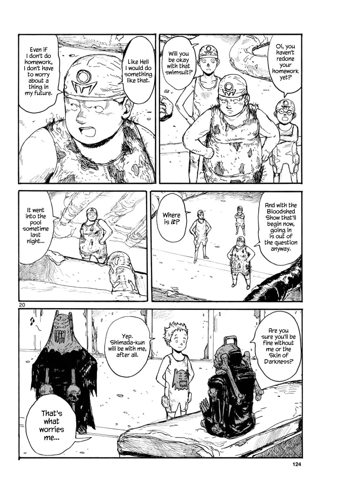 Read Dai Dark EN Manga Online