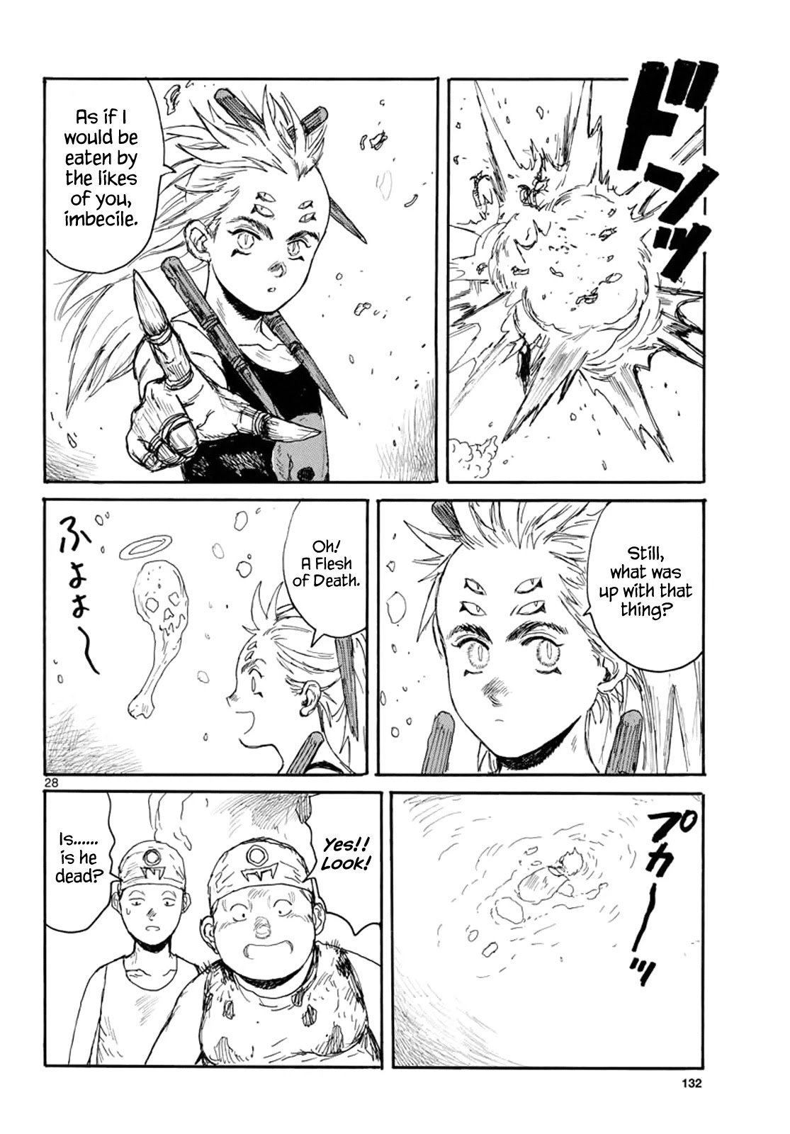 Read Dai Dark EN Manga Online