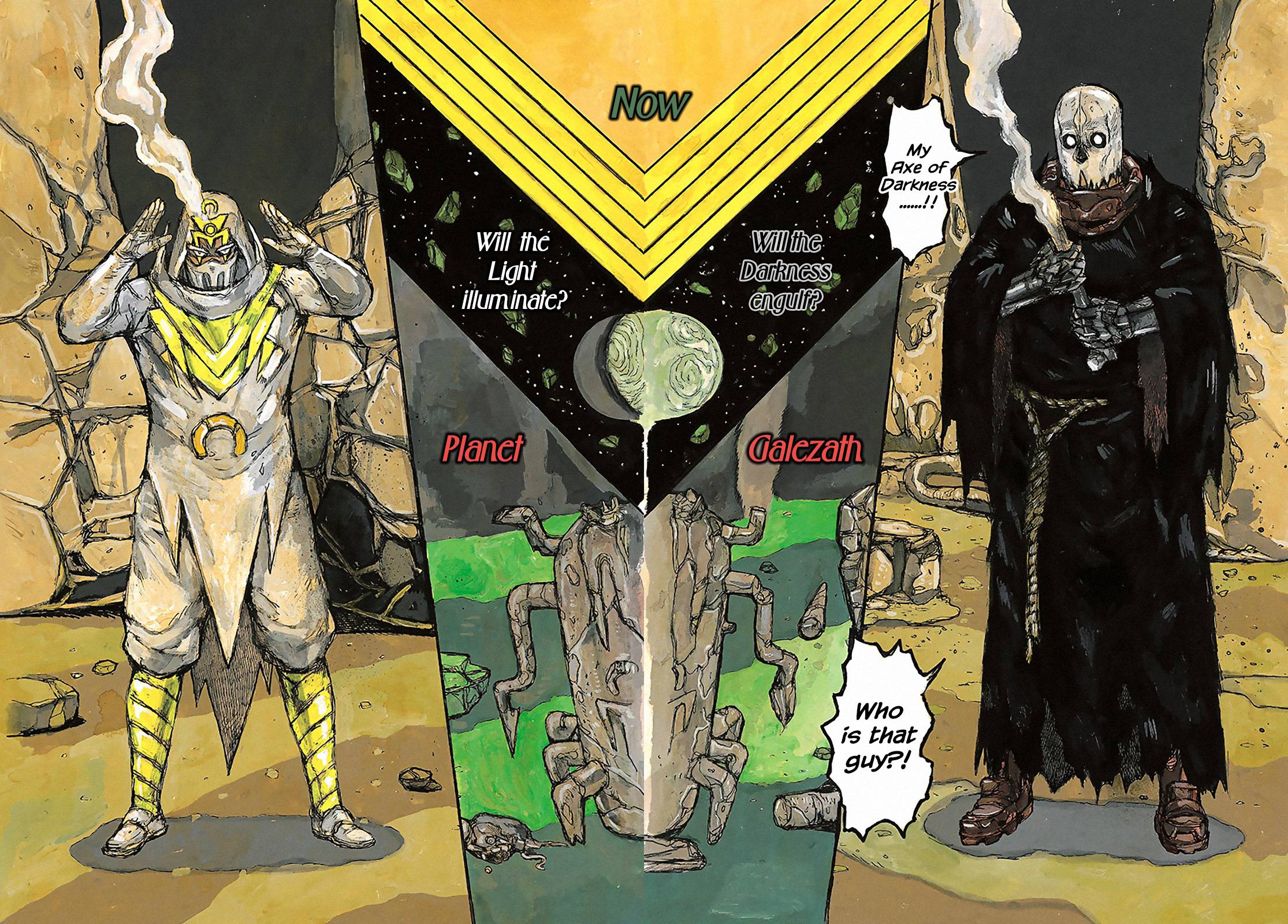 Read Dai Dark EN Manga Online