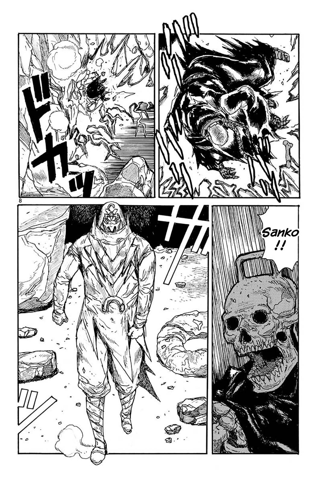 Read Dai Dark EN Manga Online