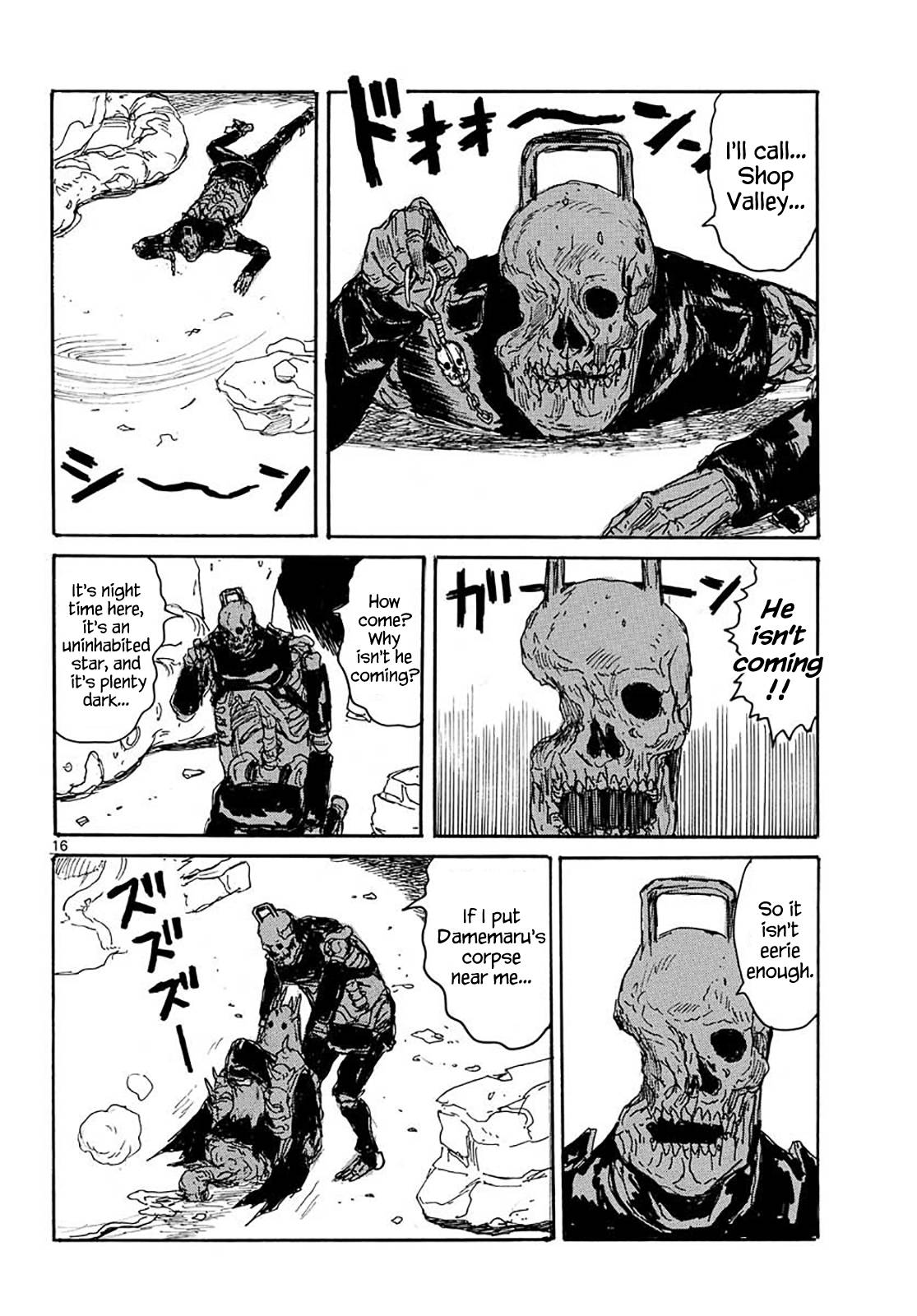 Read Dai Dark EN Manga Online