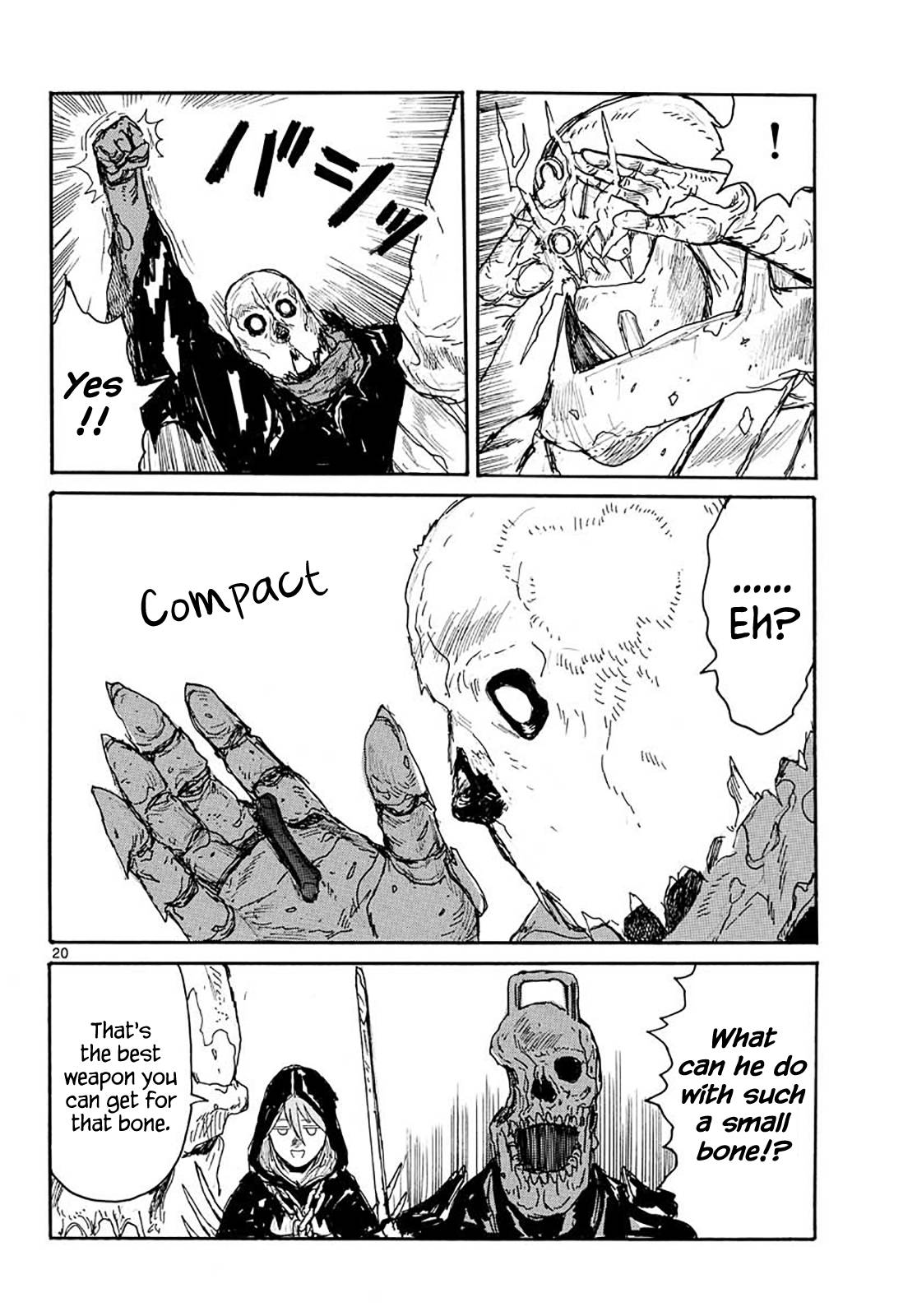 Read Dai Dark EN Manga Online