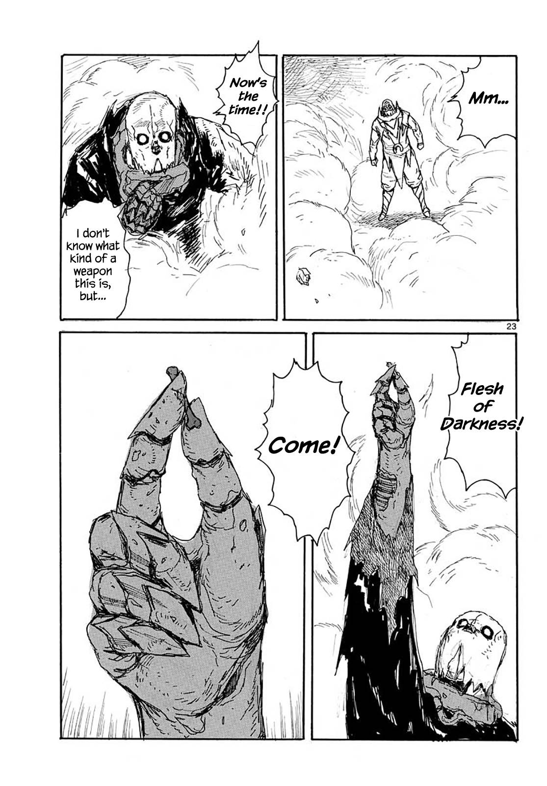 Read Dai Dark EN Manga Online