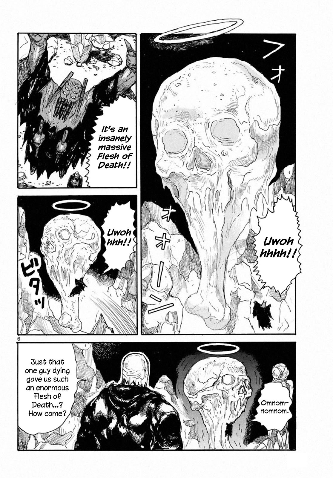 Read Dai Dark EN Manga Online