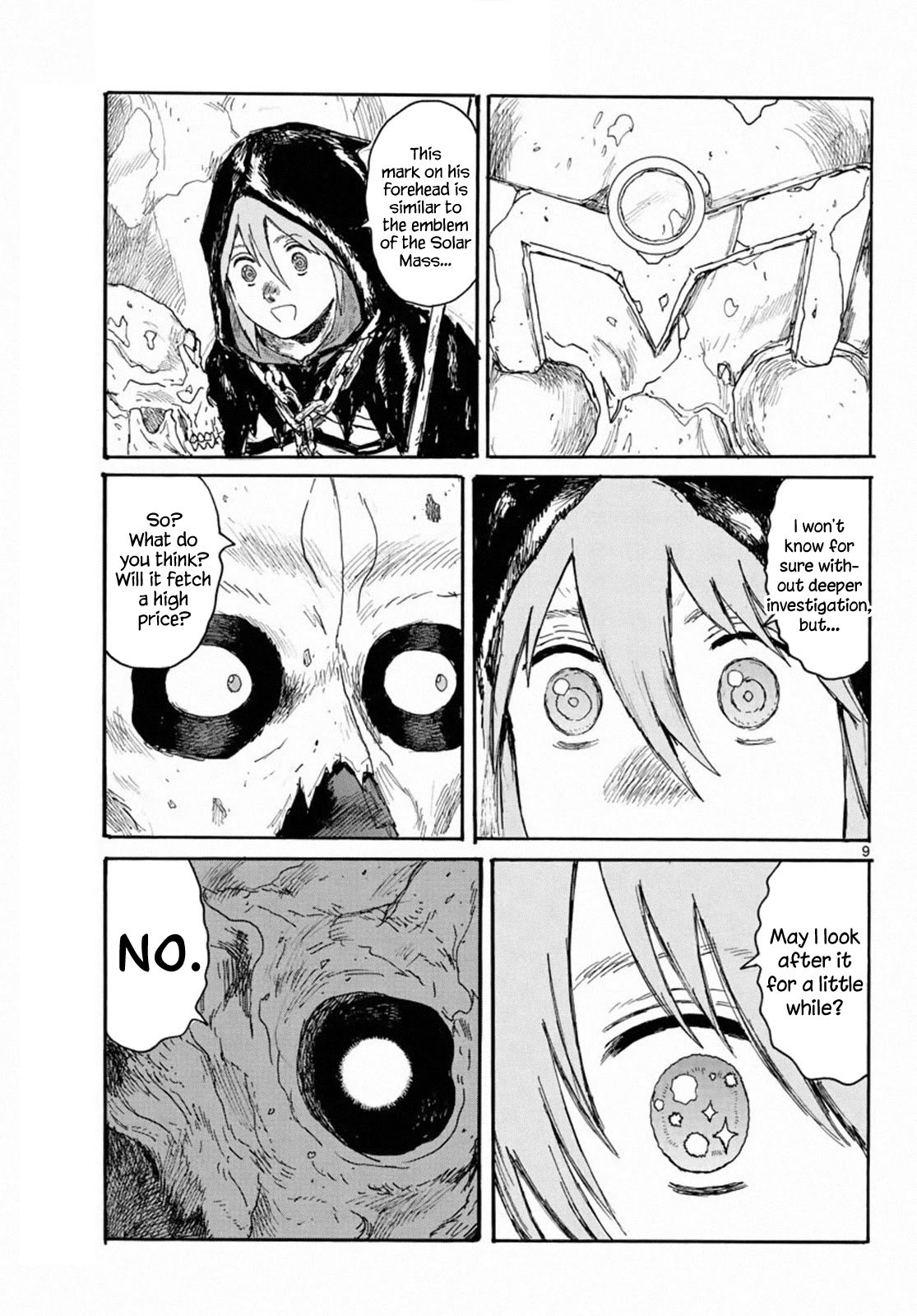 Read Dai Dark EN Manga Online