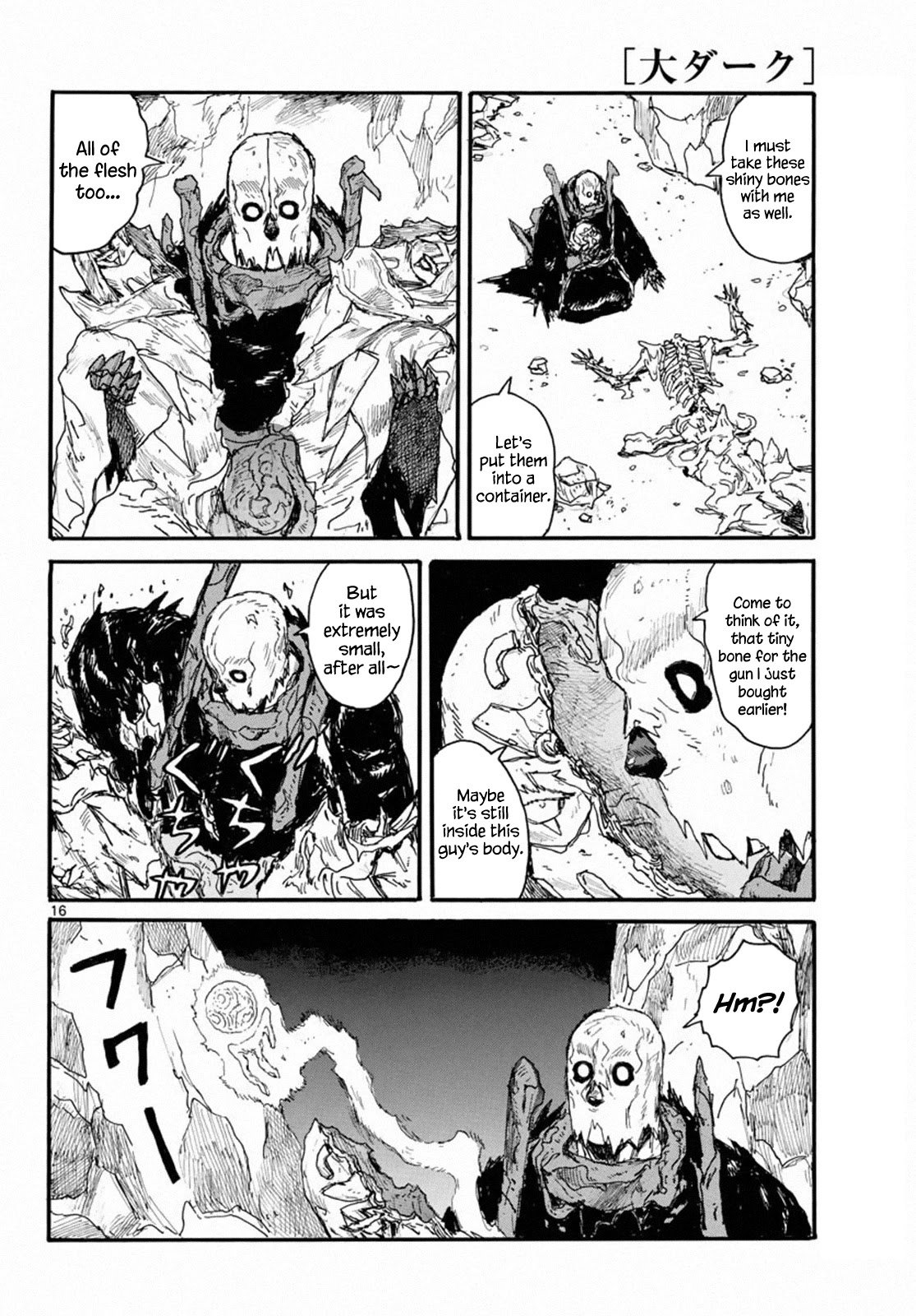 Read Dai Dark EN Manga Online