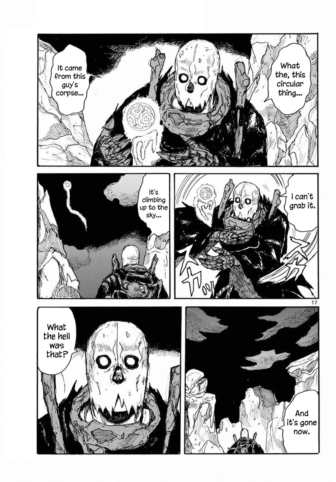 Read Dai Dark EN Manga Online