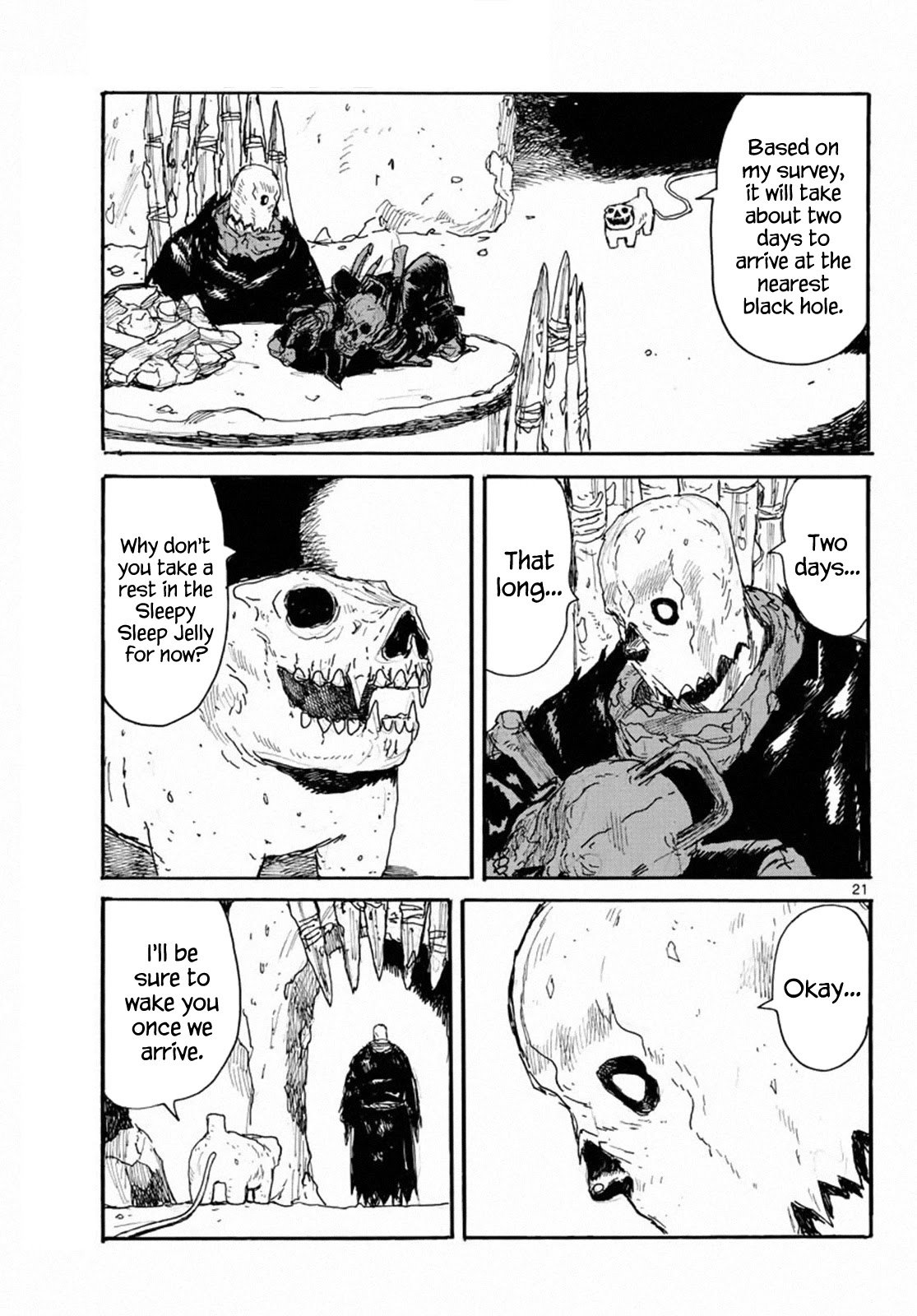 Read Dai Dark EN Manga Online