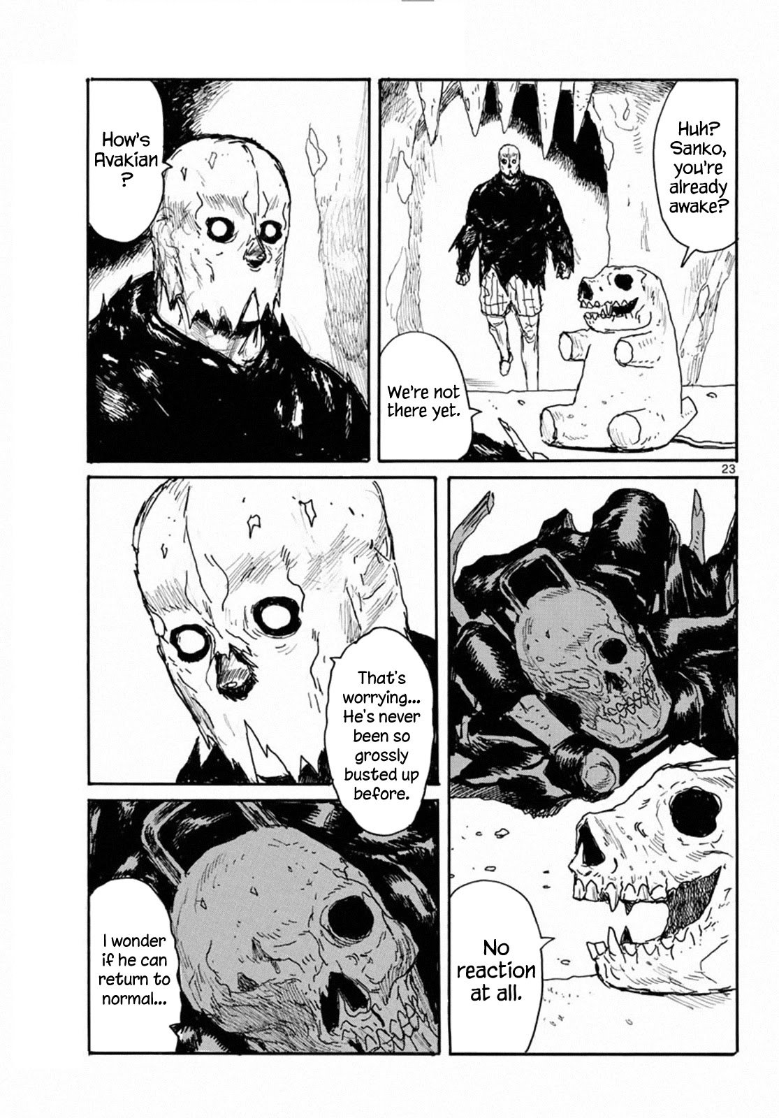 Read Dai Dark EN Manga Online