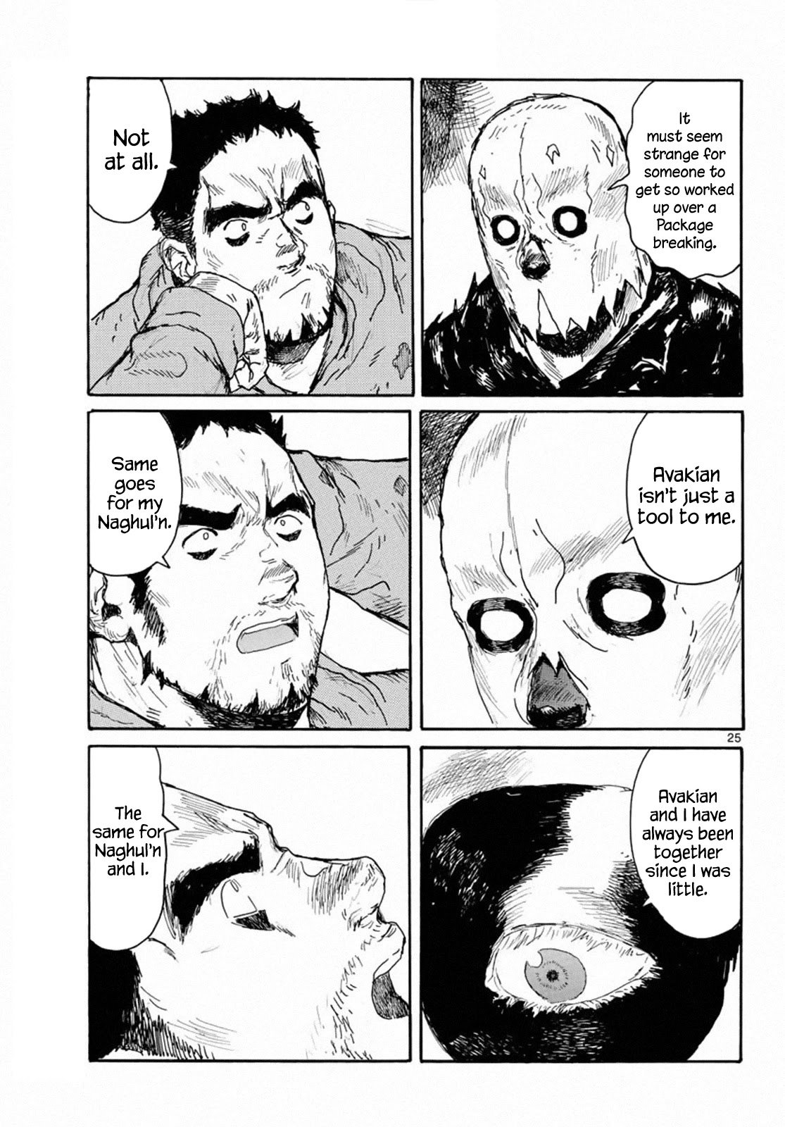 Read Dai Dark EN Manga Online