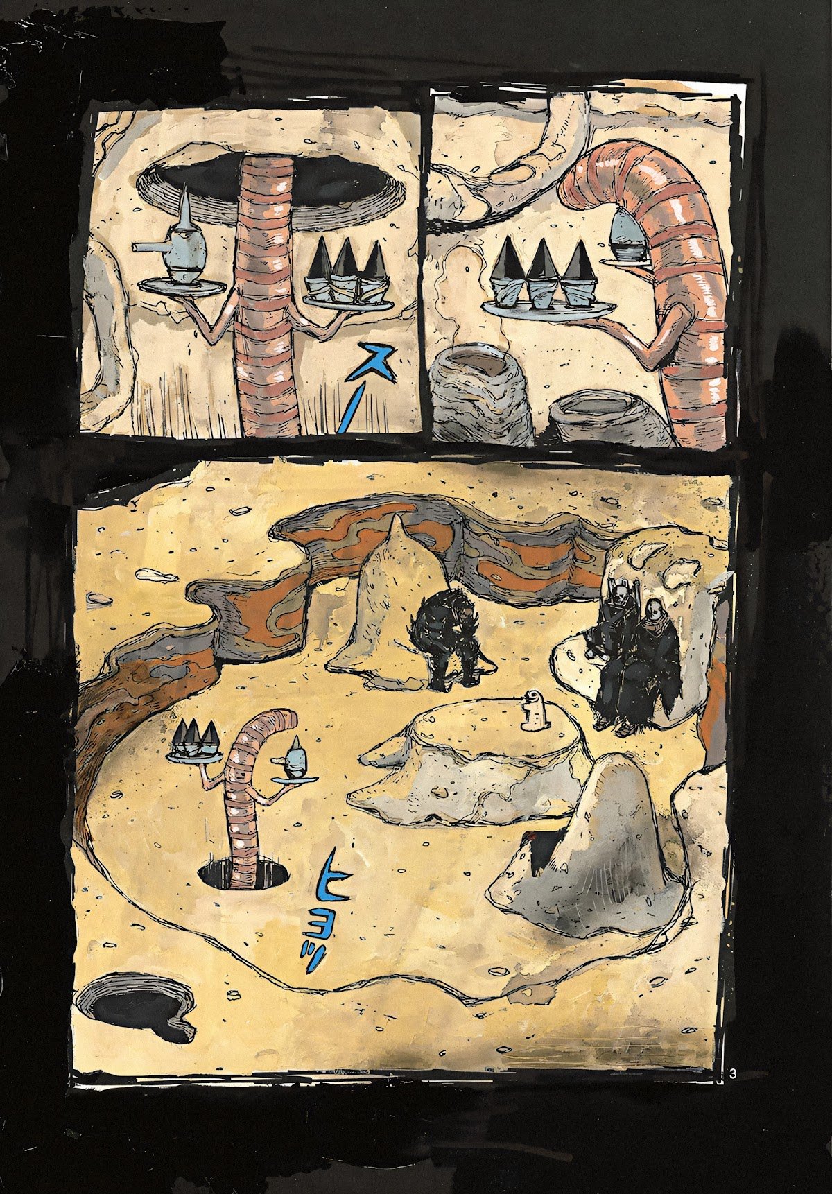 Read Dai Dark EN Manga Online