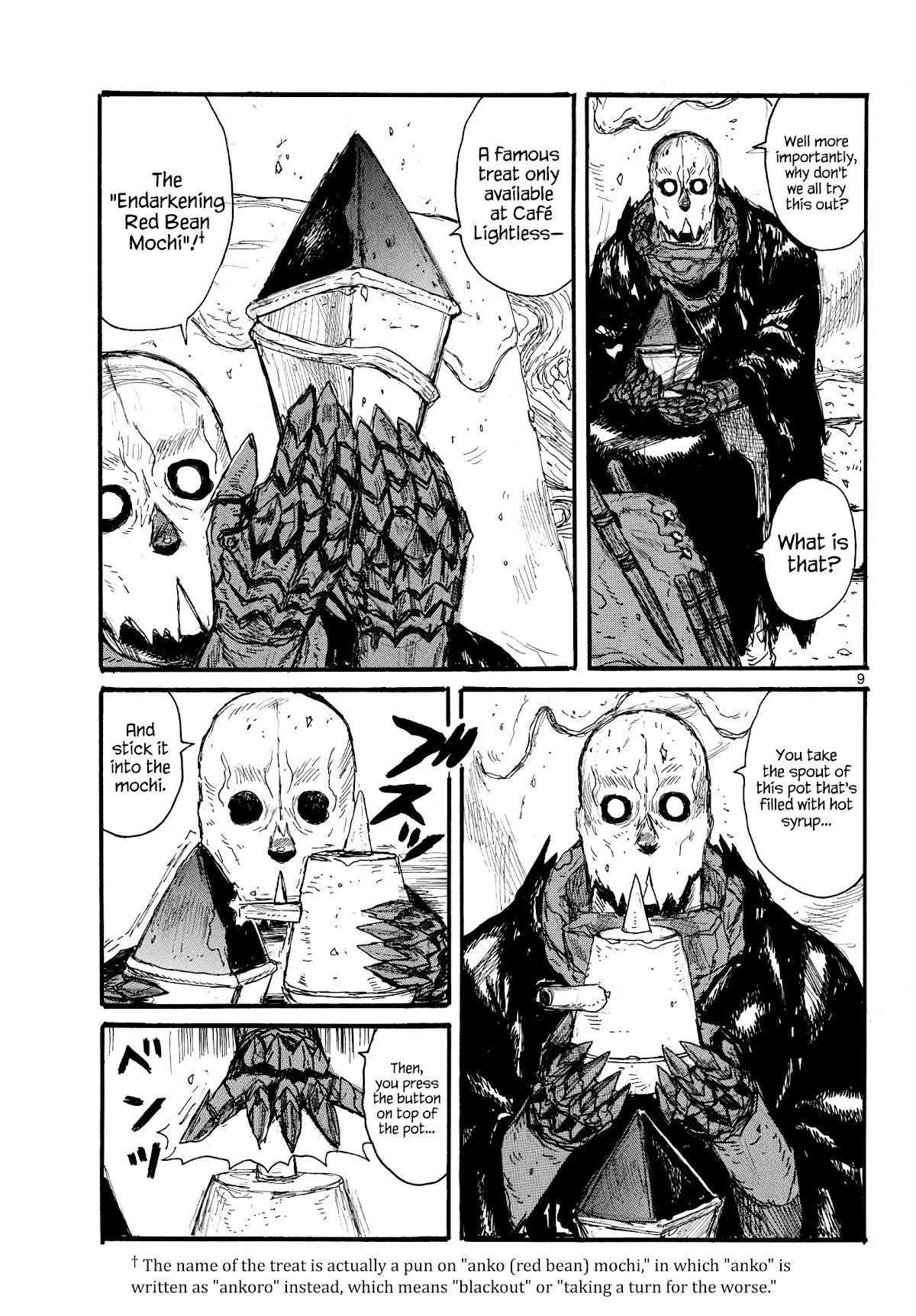 Read Dai Dark EN Manga Online