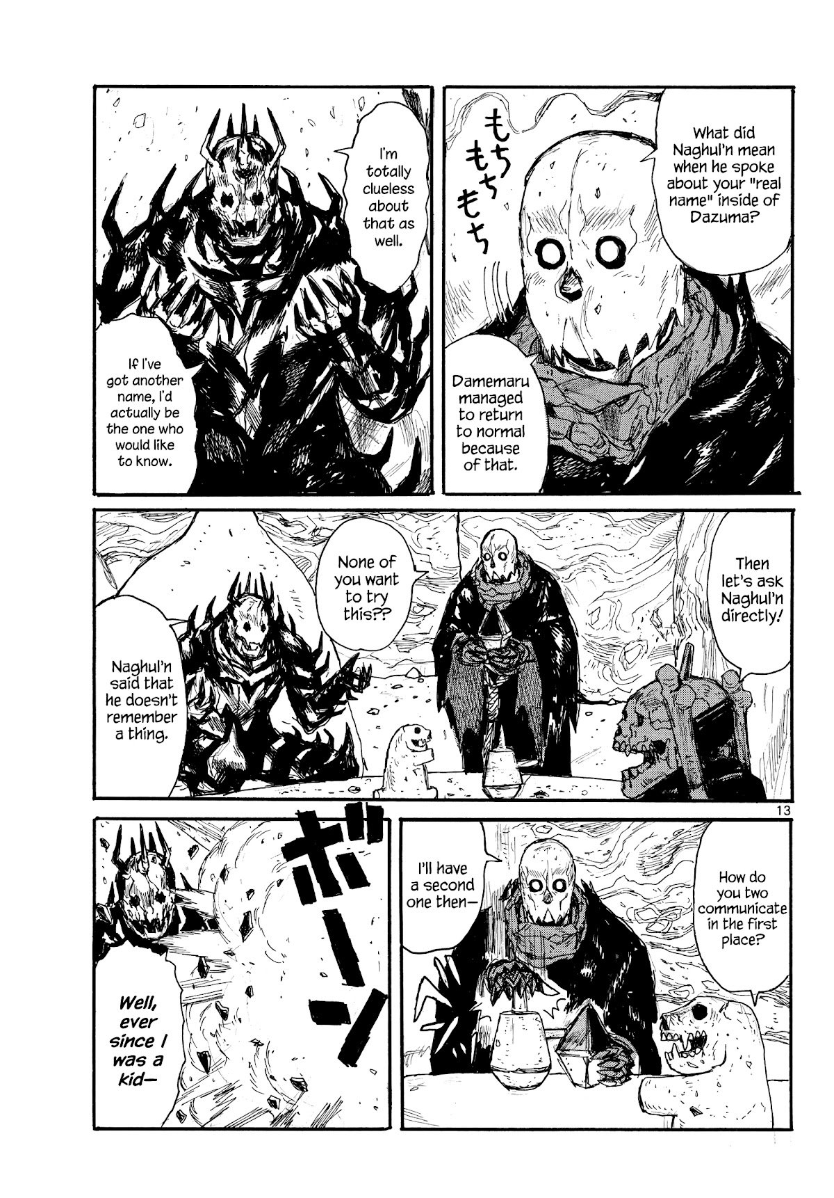 Read Dai Dark EN Manga Online