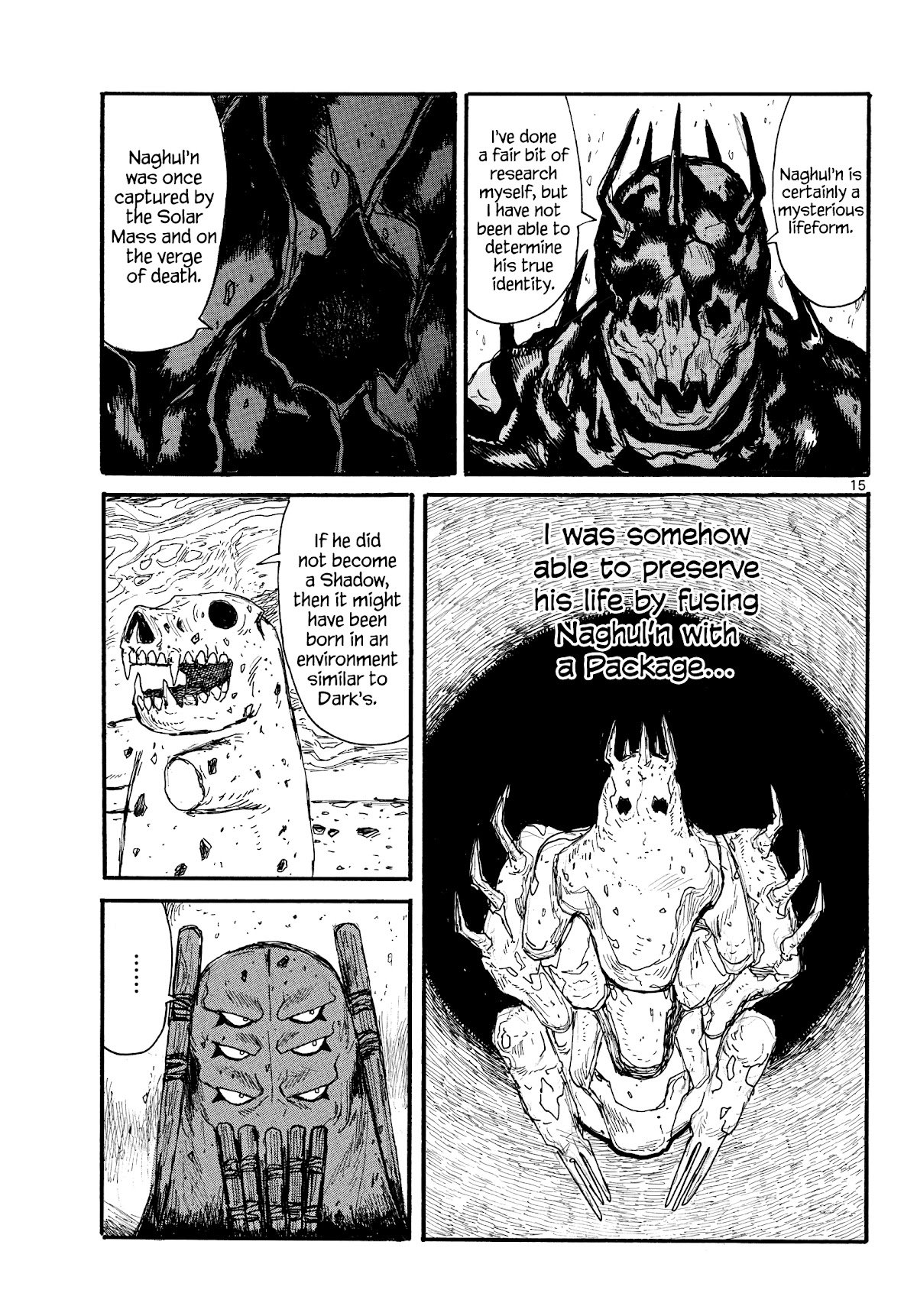 Read Dai Dark EN Manga Online