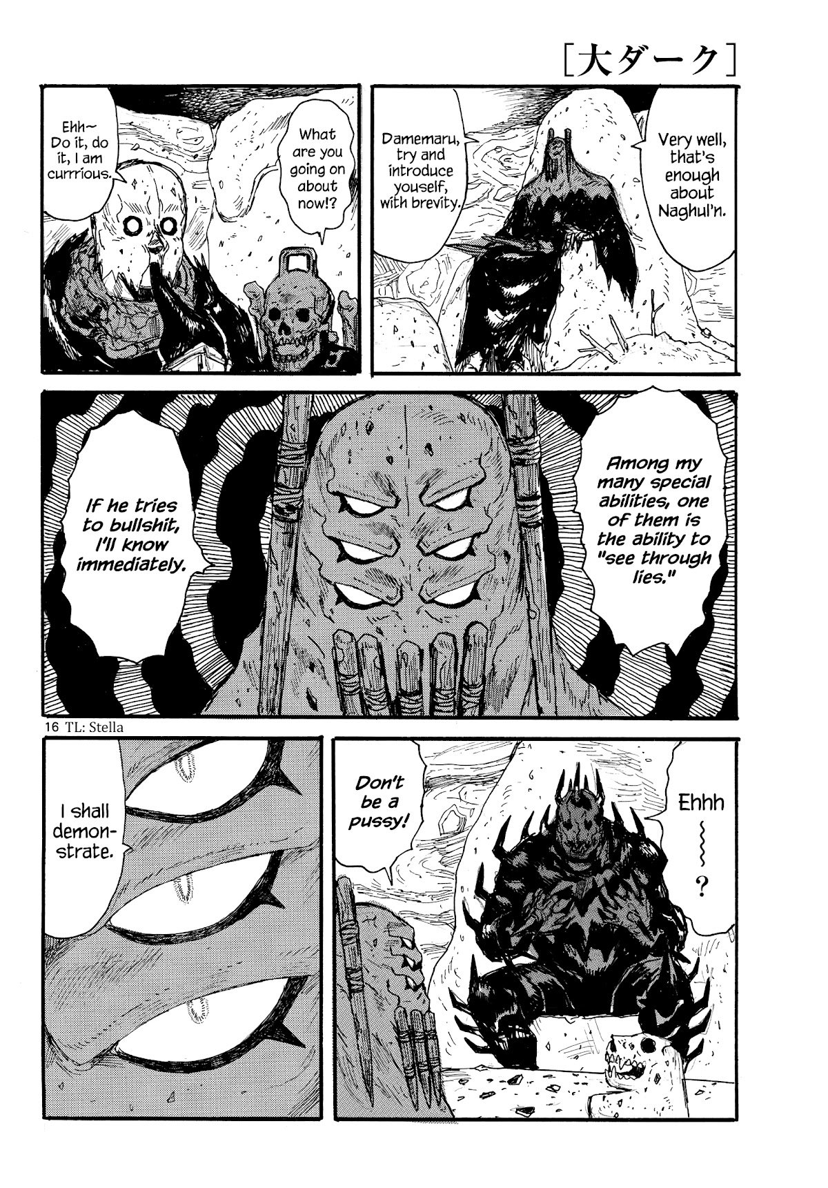 Read Dai Dark EN Manga Online